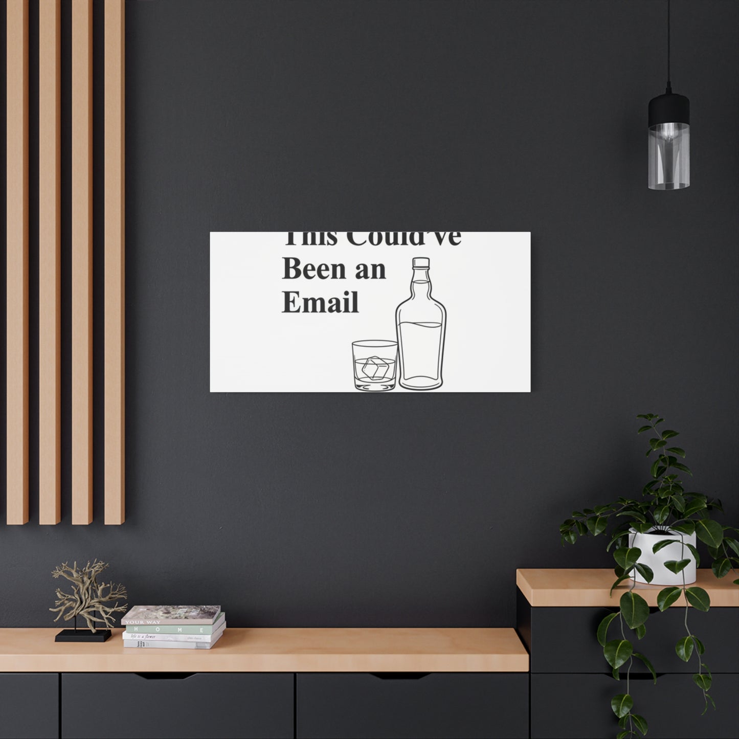 This Could've Been an Email Canvas | meeting meme, office humor