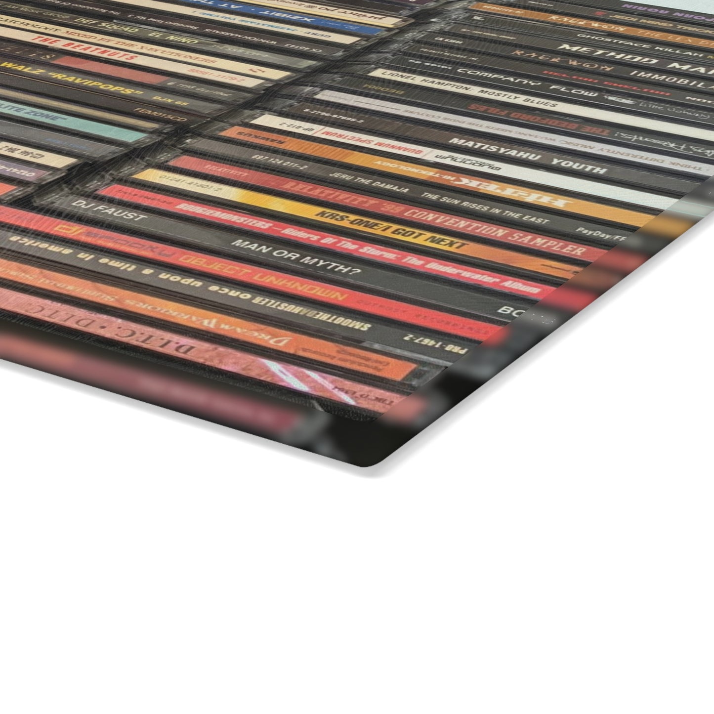 HipHop 102 - Glass Cutting Board
