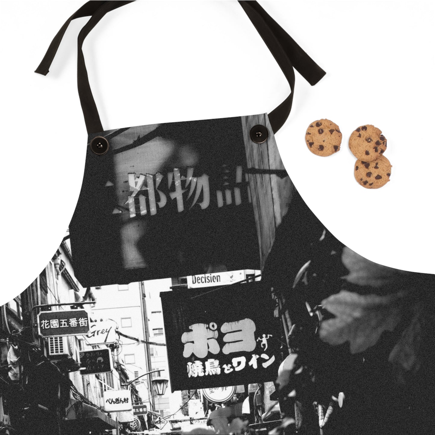 Tokyo Streets -Apron (AOP)