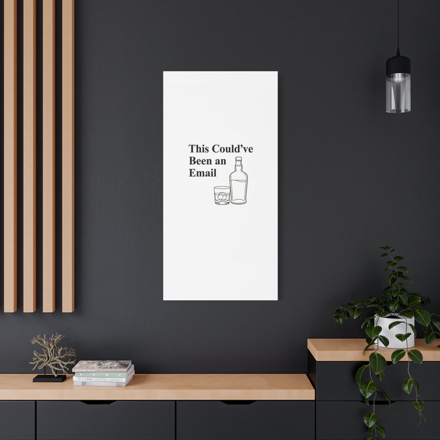 This Could've Been an Email Canvas | meeting meme, office humor