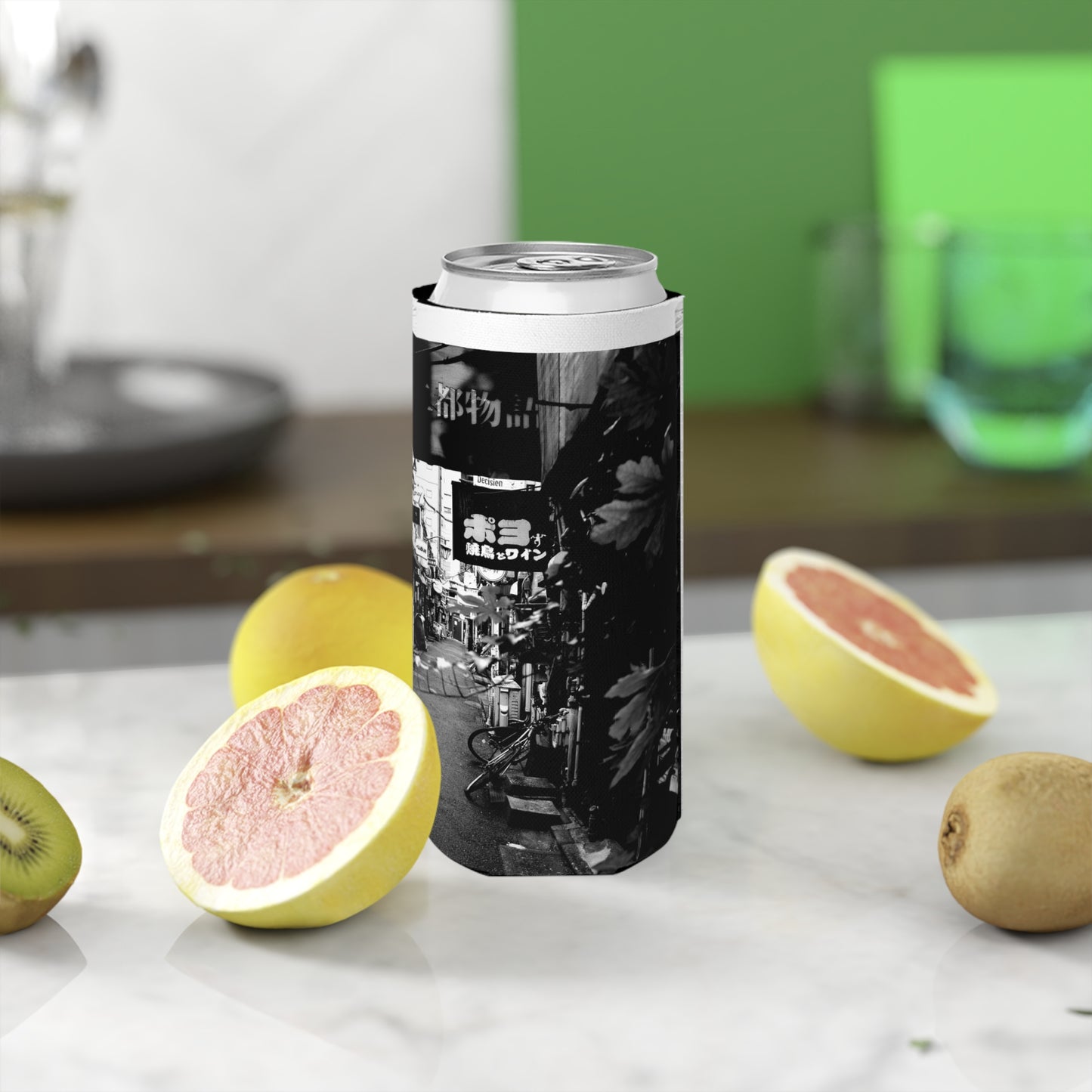 Tokyo  alley -Slim Can Cooler