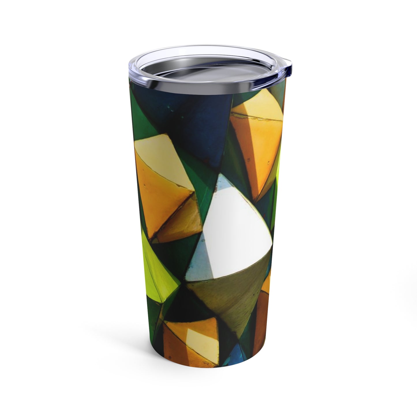 Russia- Geometric Shapes -Tumbler 20oz