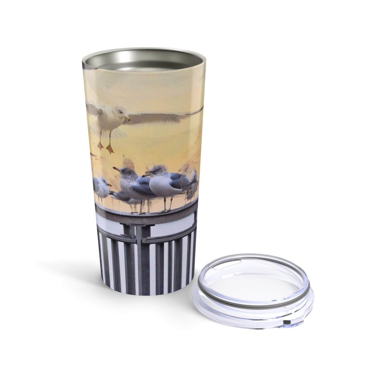 The Birds- Tumbler 20oz