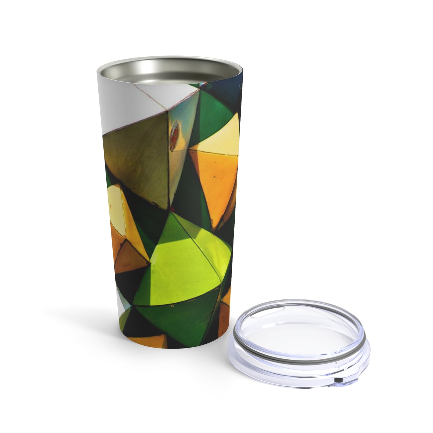 Russia- Geometric Shapes -Tumbler 20oz