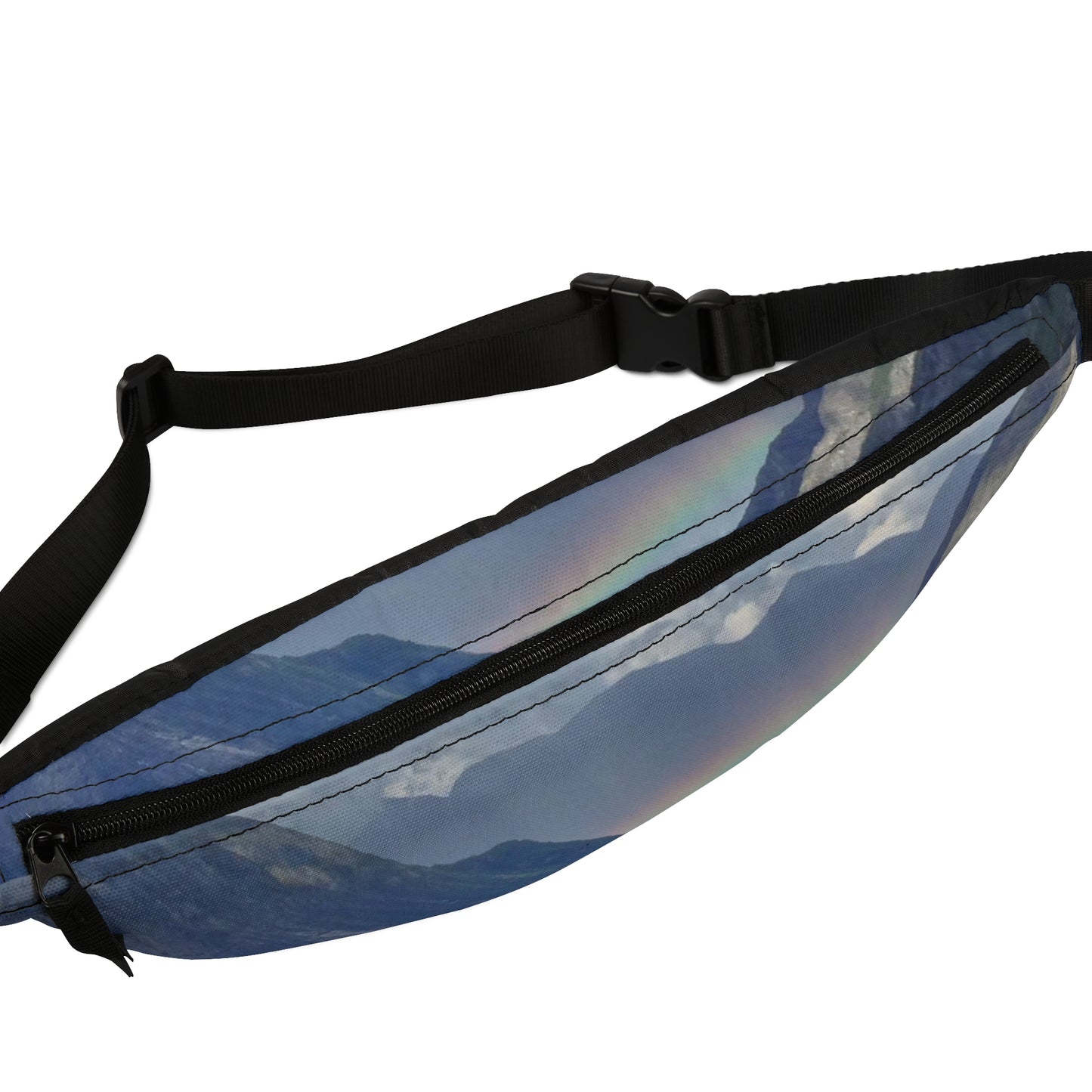 New Zealand - Rainbow-Fanny Pack