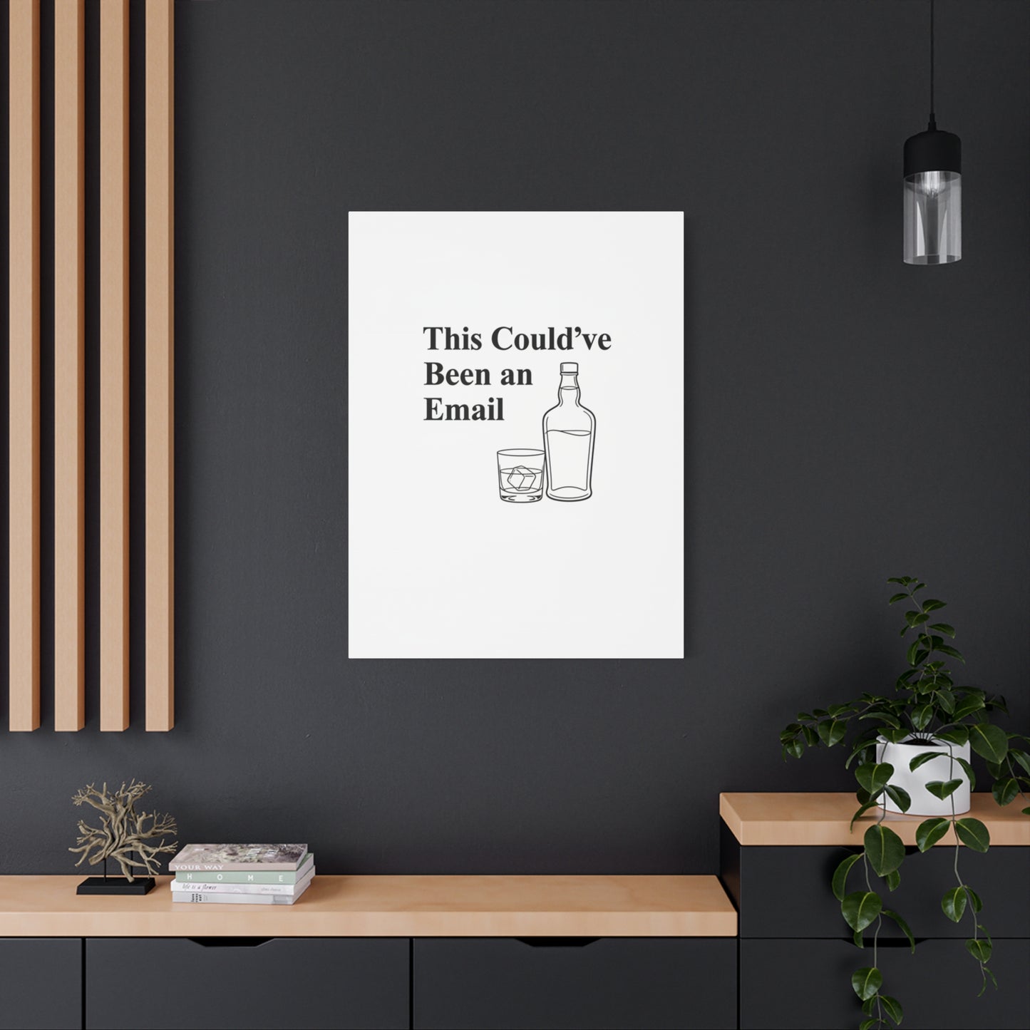 This Could've Been an Email Canvas | meeting meme, office humor