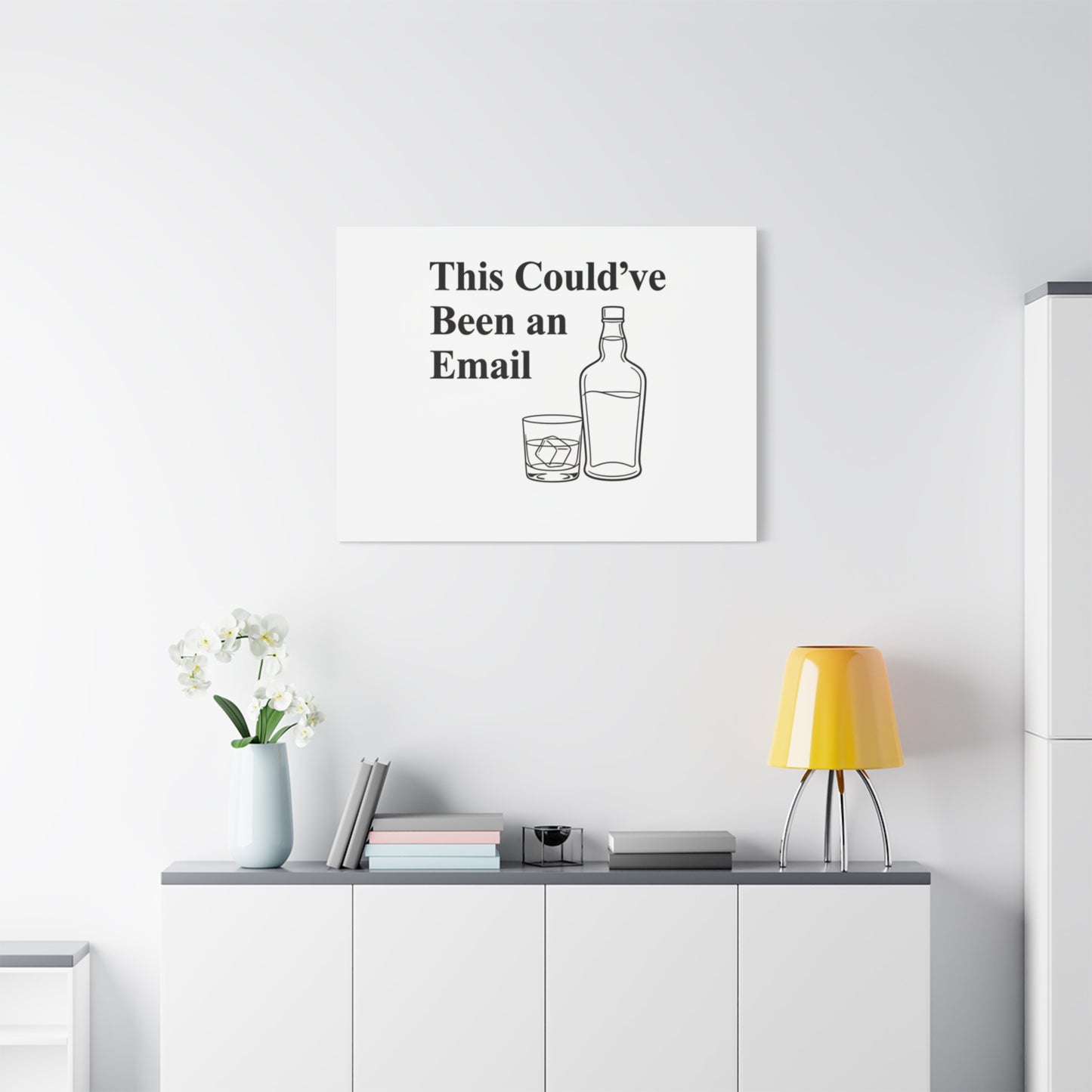 This Could've Been an Email Canvas | meeting meme, office humor