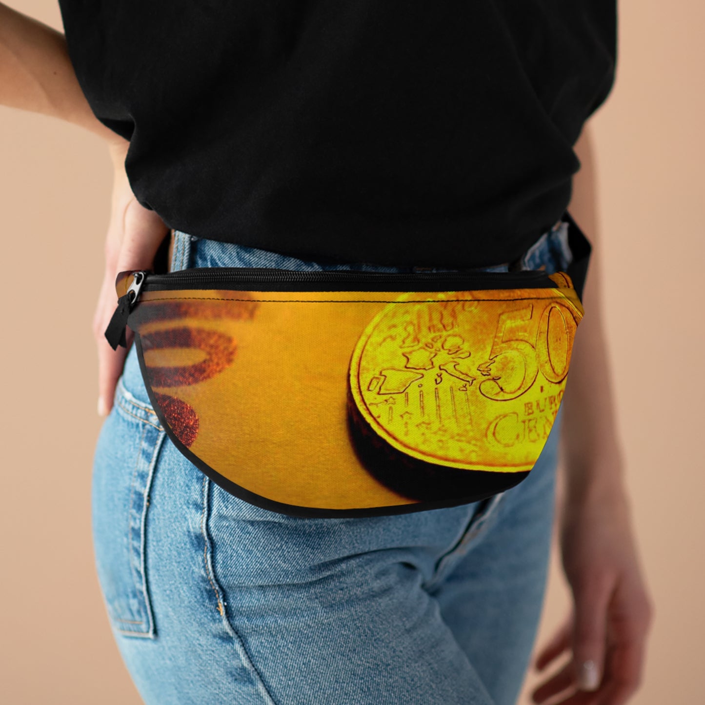 Euro- Money -Fanny Pack