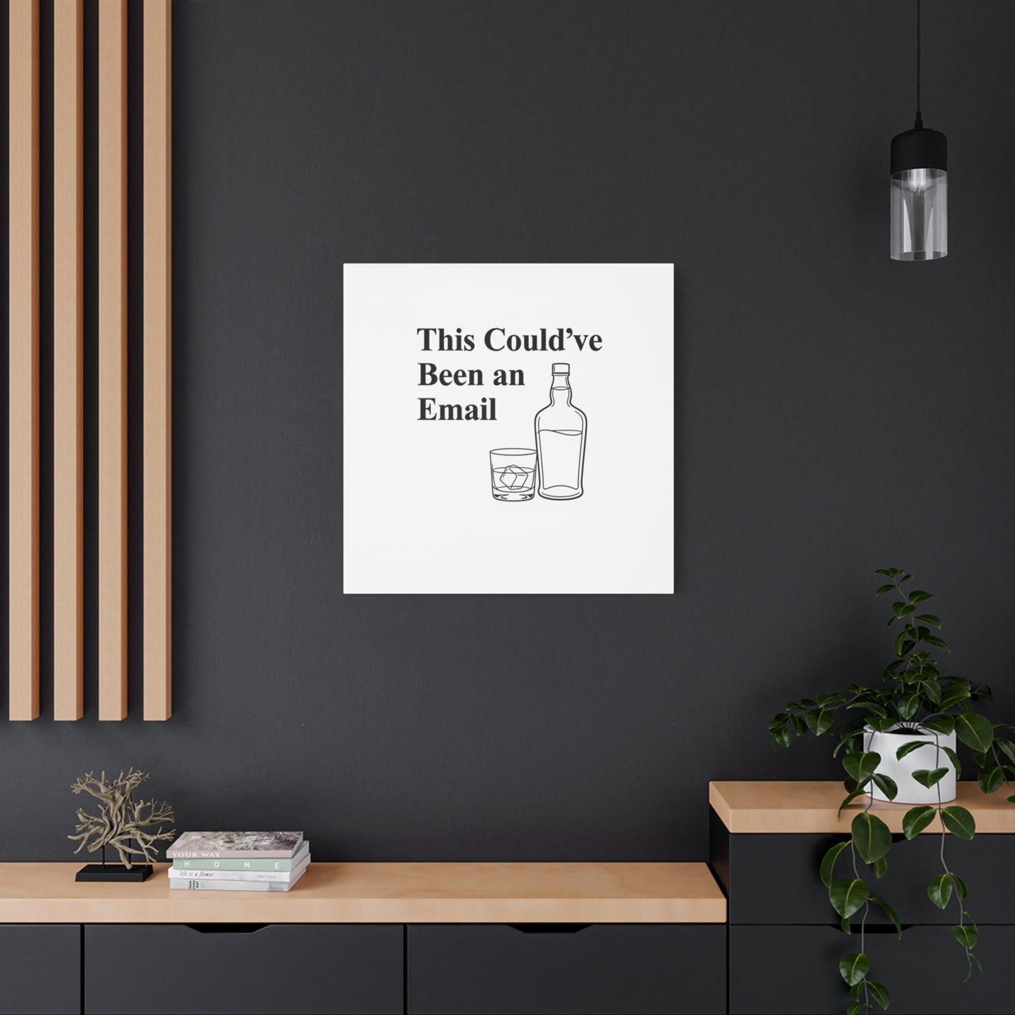 This Could've Been an Email Canvas | meeting meme, office humor