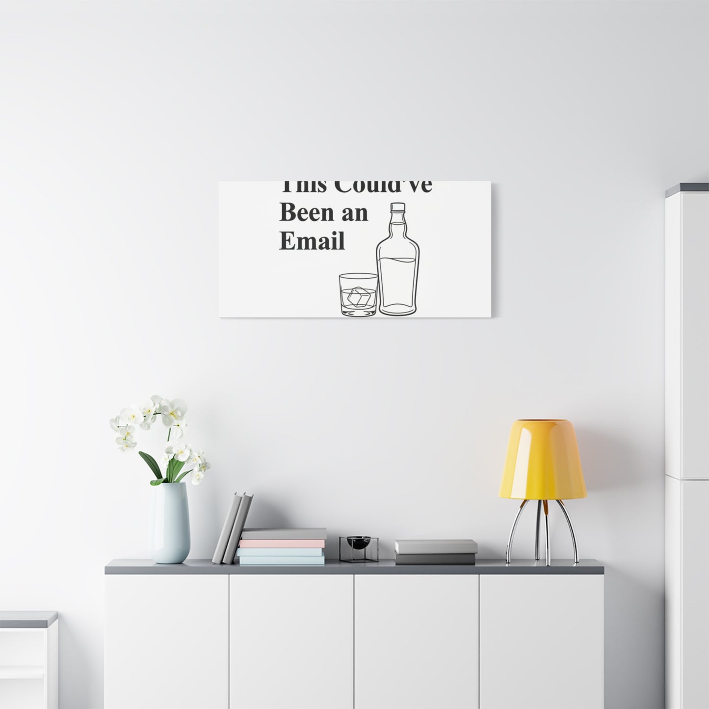 This Could've Been an Email Canvas | meeting meme, office humor