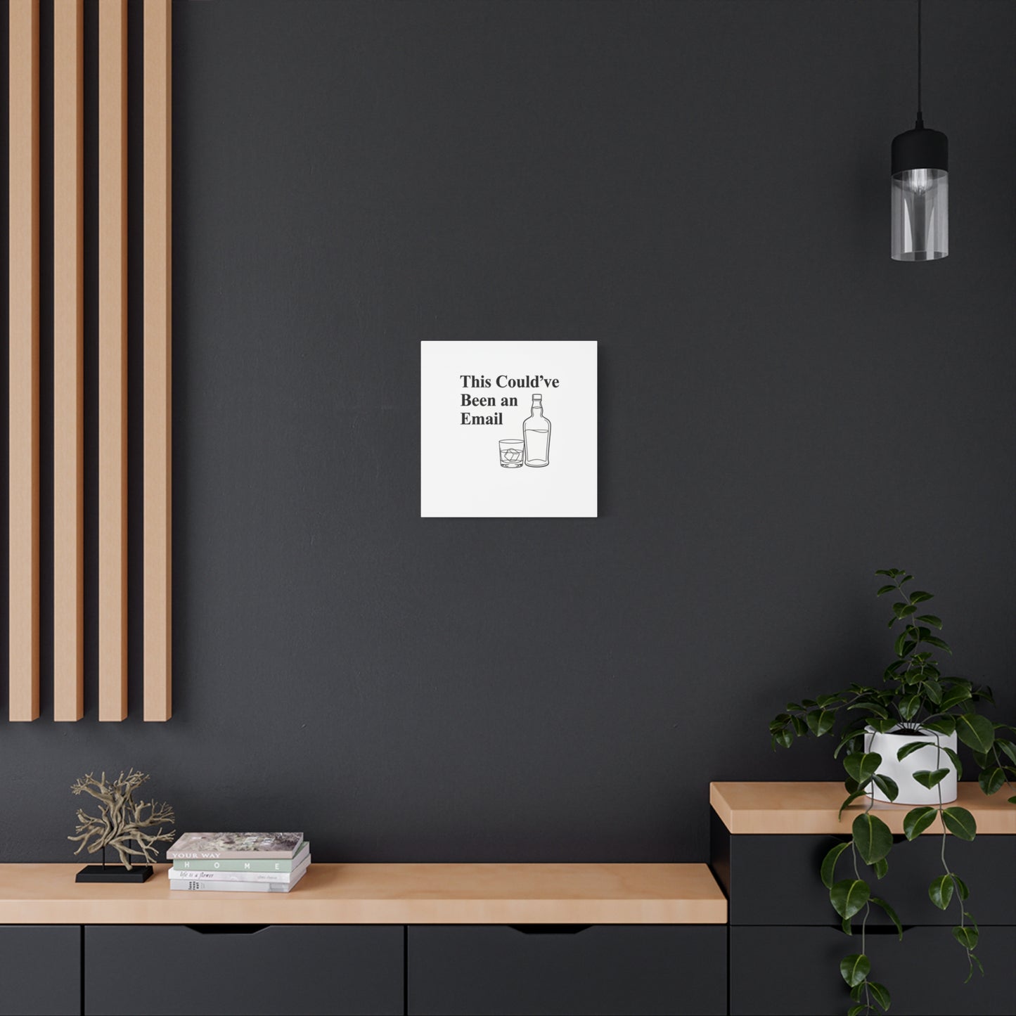 This Could've Been an Email Canvas | meeting meme, office humor