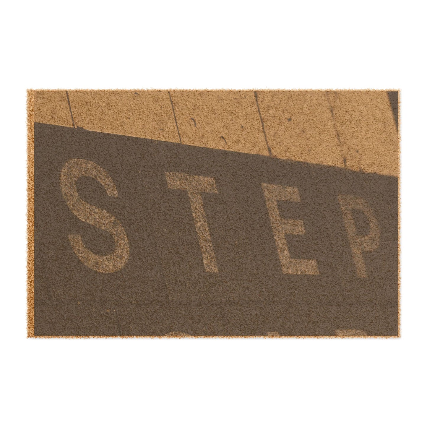 NYC STEP Door Coir Mat