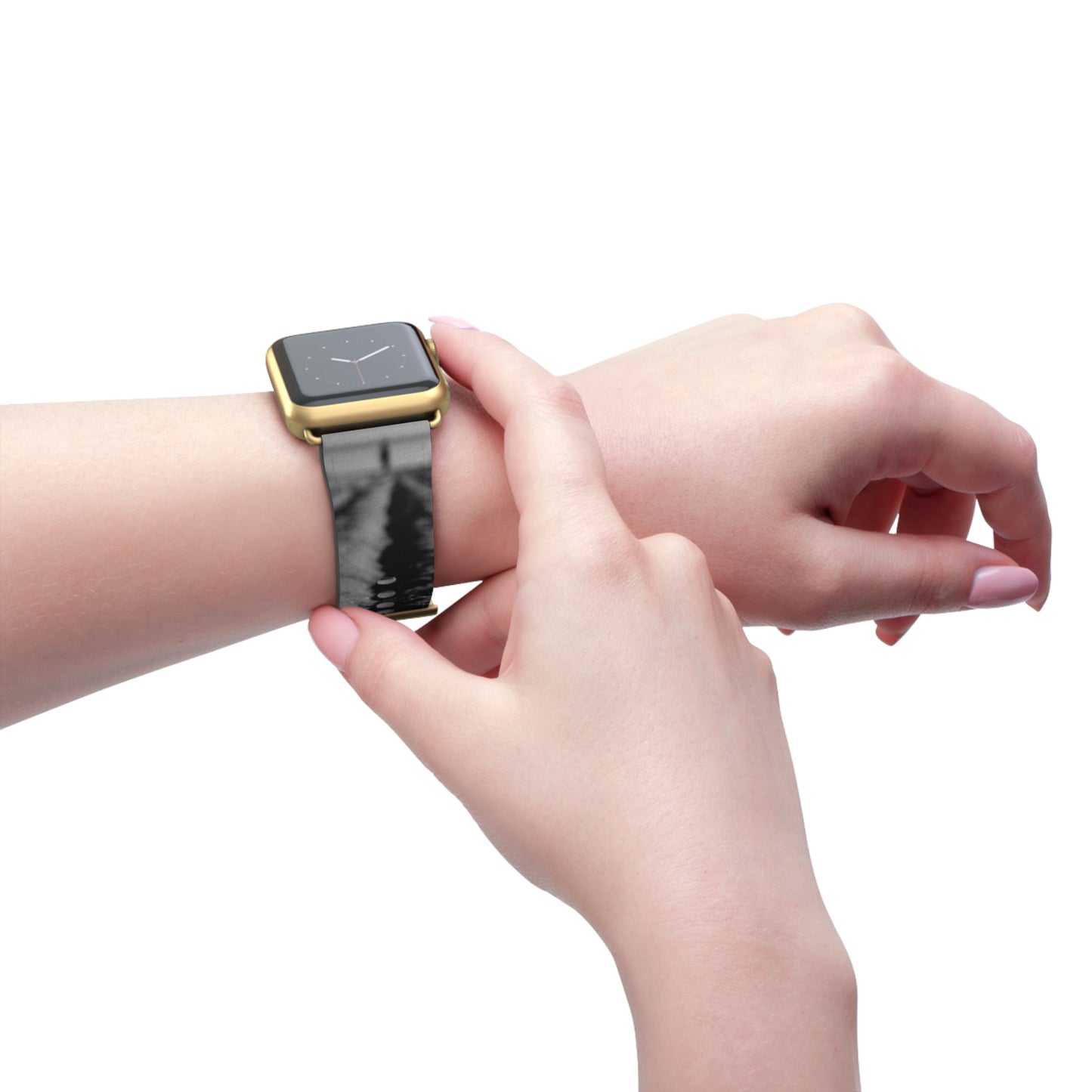 Beach Sand Lines - i-Watch Band- apple