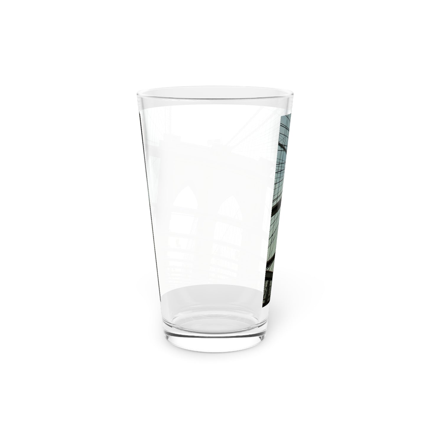 Brooklyn Bridge -Pint Glass, 16oz