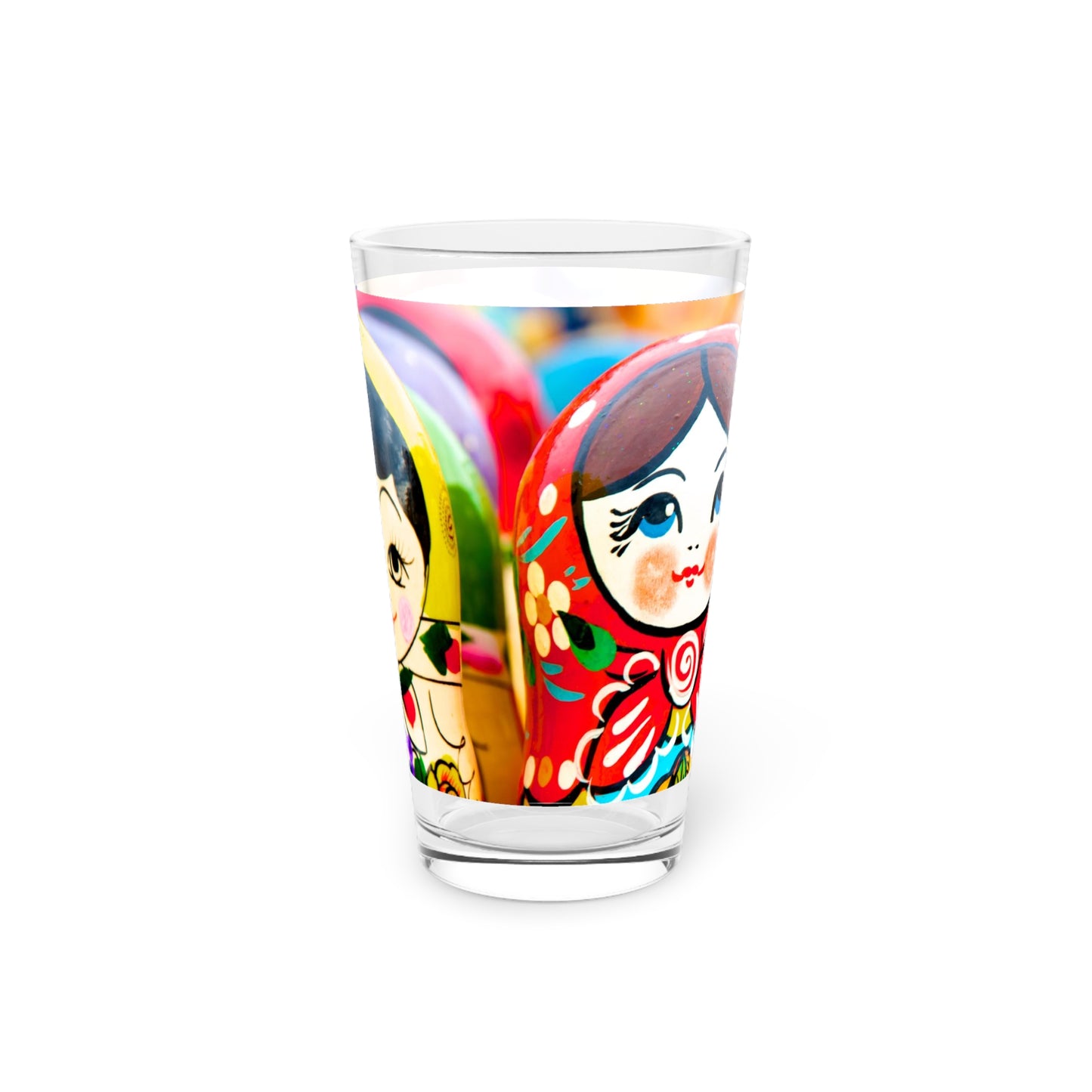 Russia Dolls - Pint Glass, 16oz