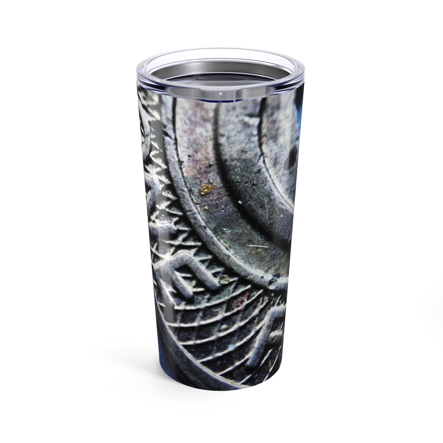 NYC- One Fare token -Tumbler 20oz