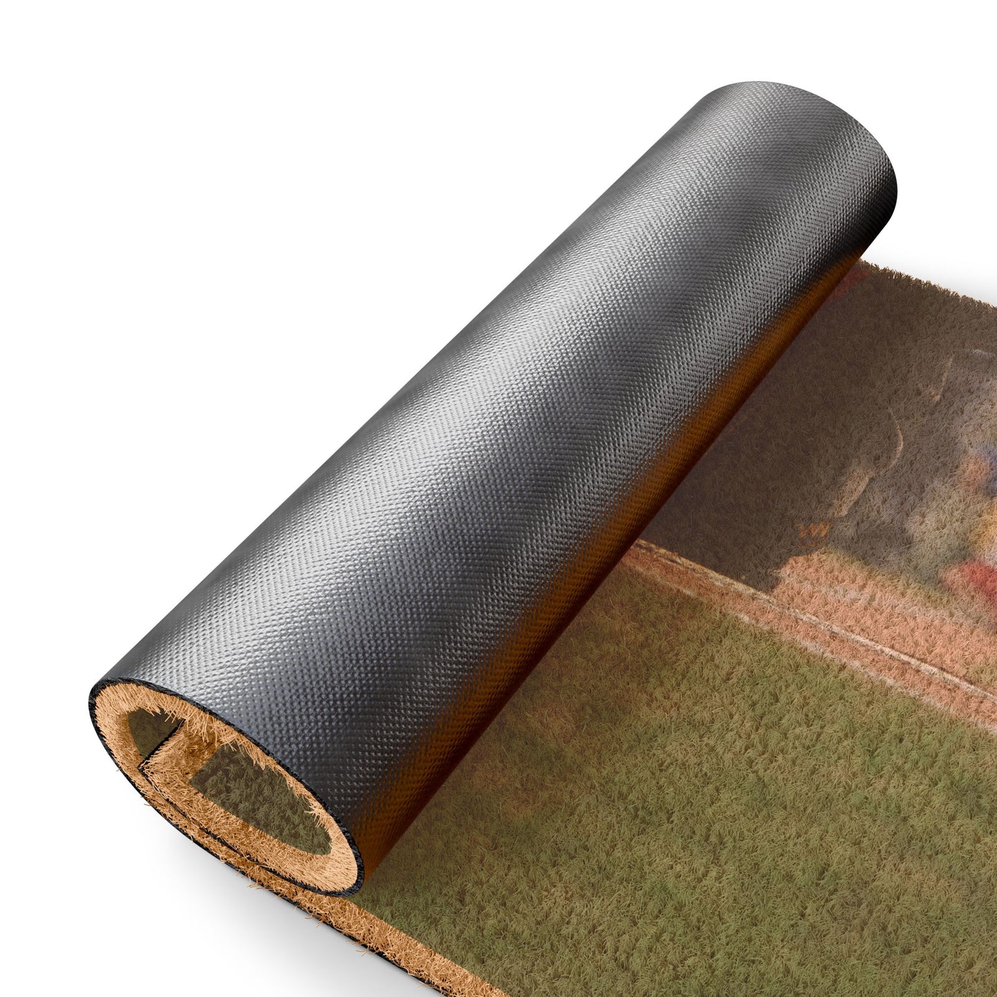 Dust Off home Plate- Door Coir Mat