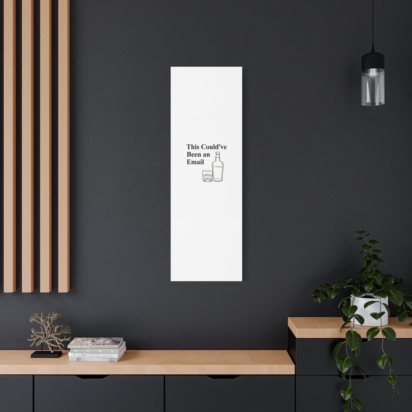 This Could've Been an Email Canvas | meeting meme, office humor