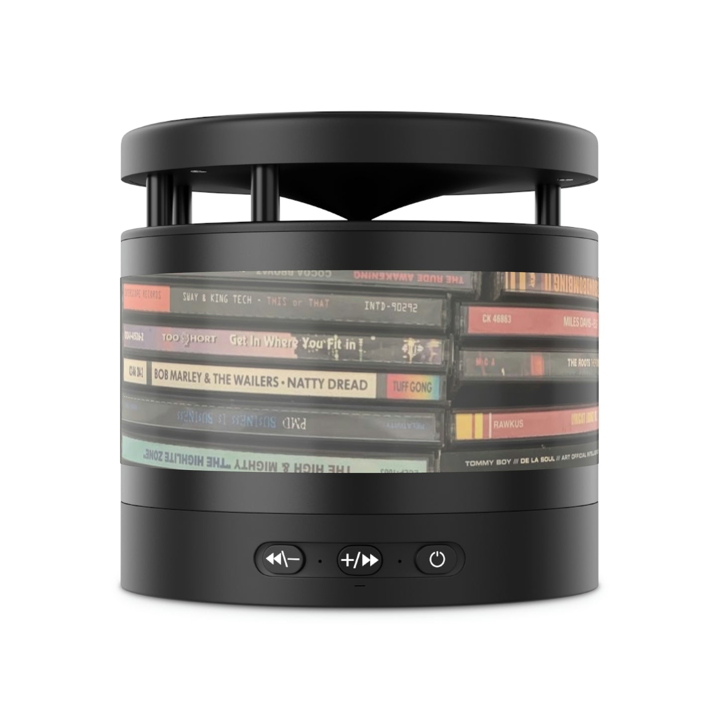 CD Collection 01- Metal Bluetooth Speaker and Wireless Charging Pad