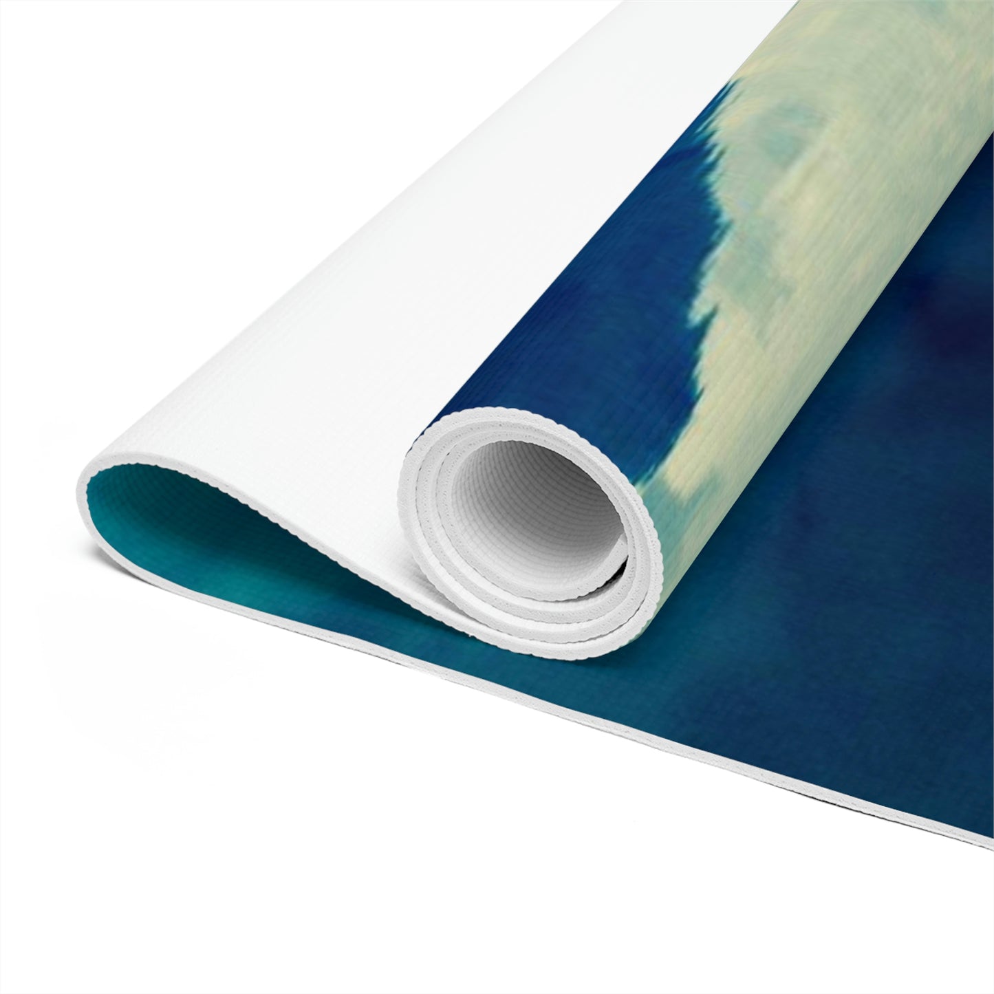 New Zealand Reflection --Foam Yoga Mat