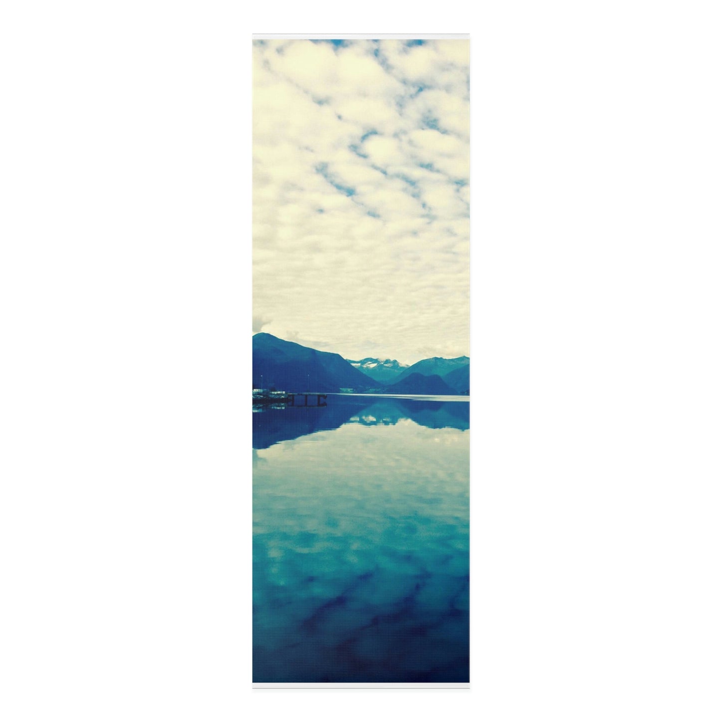 New Zealand Reflection --Foam Yoga Mat