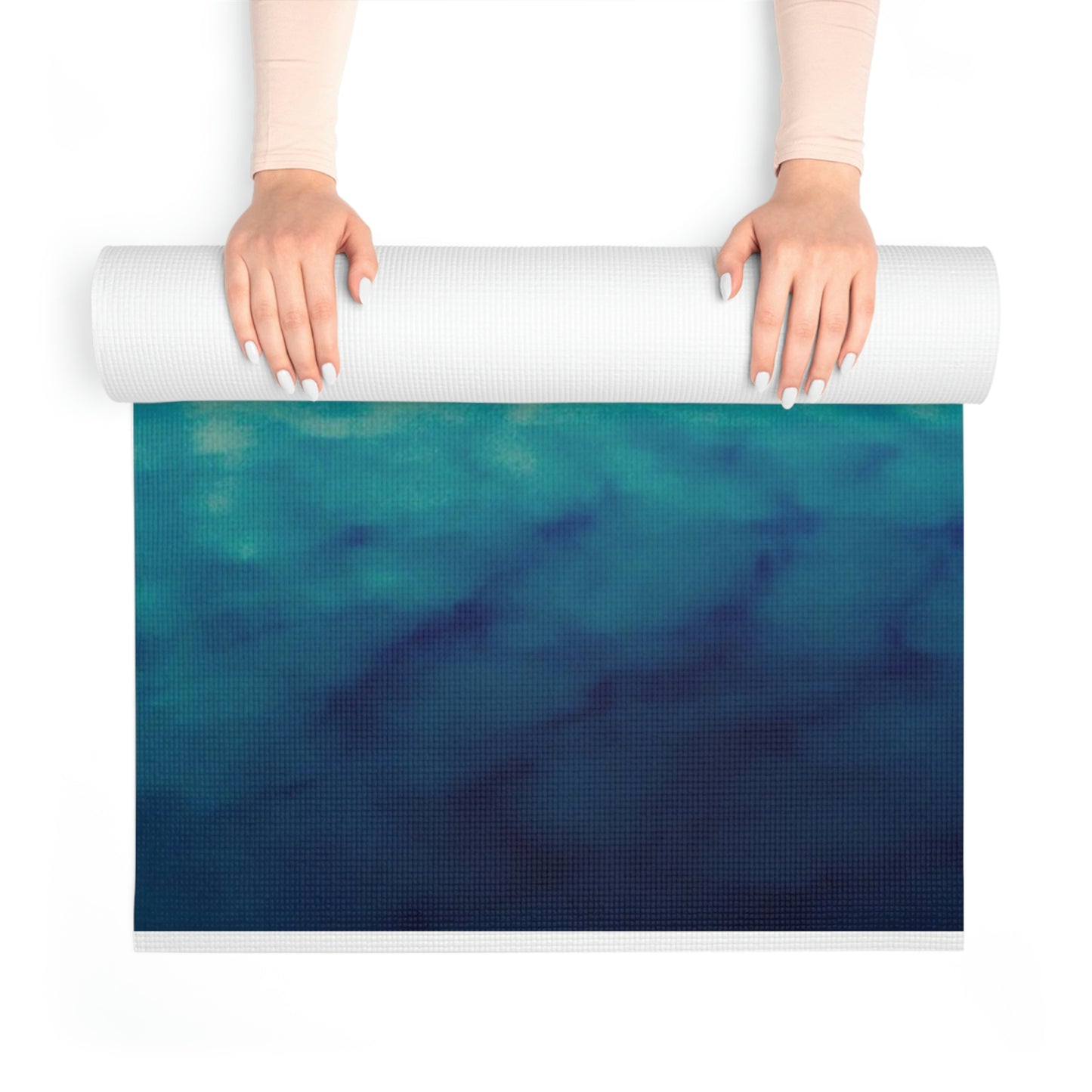 New Zealand Reflection --Foam Yoga Mat