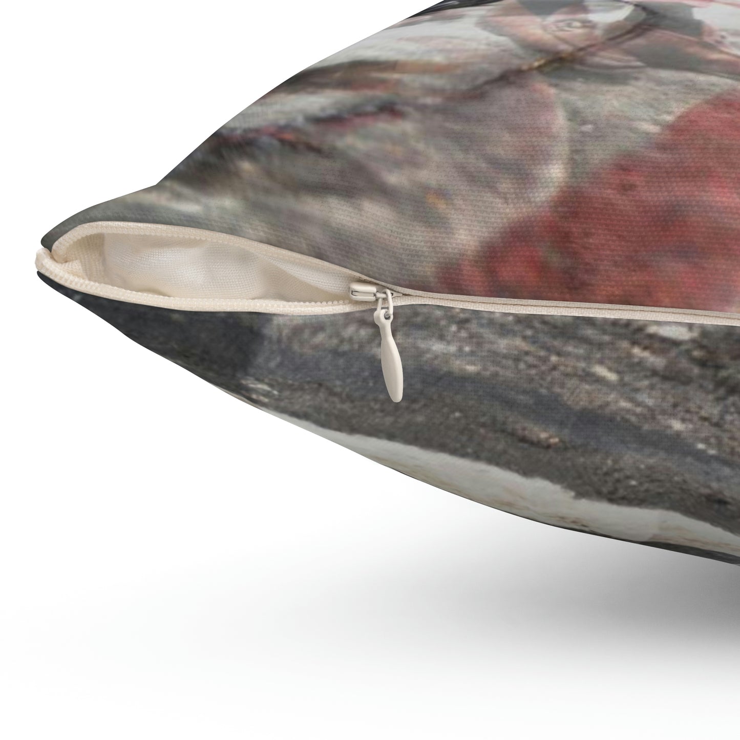 The NYC pillow Spun Polyester Square Pillow