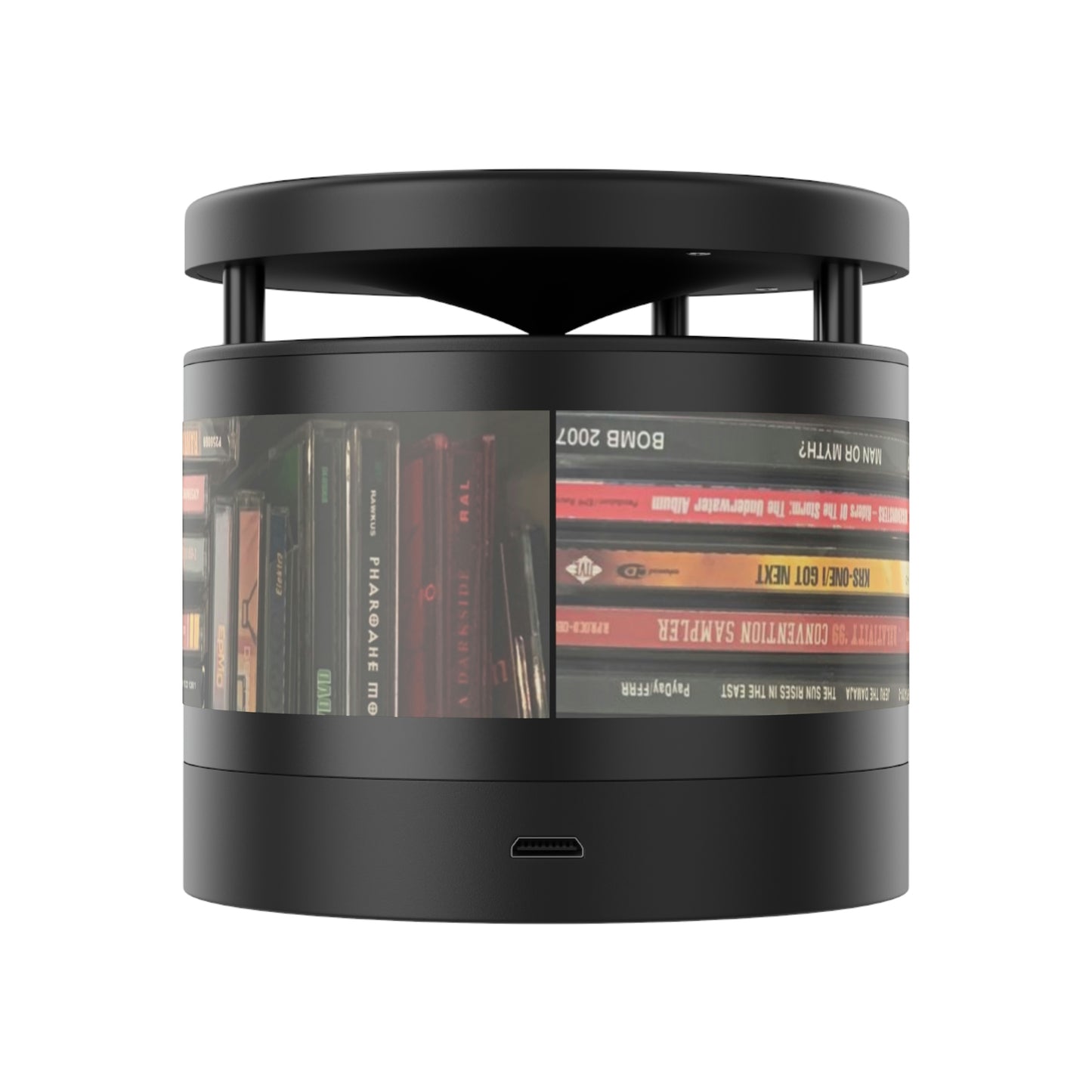 CD Collection 01- Metal Bluetooth Speaker and Wireless Charging Pad