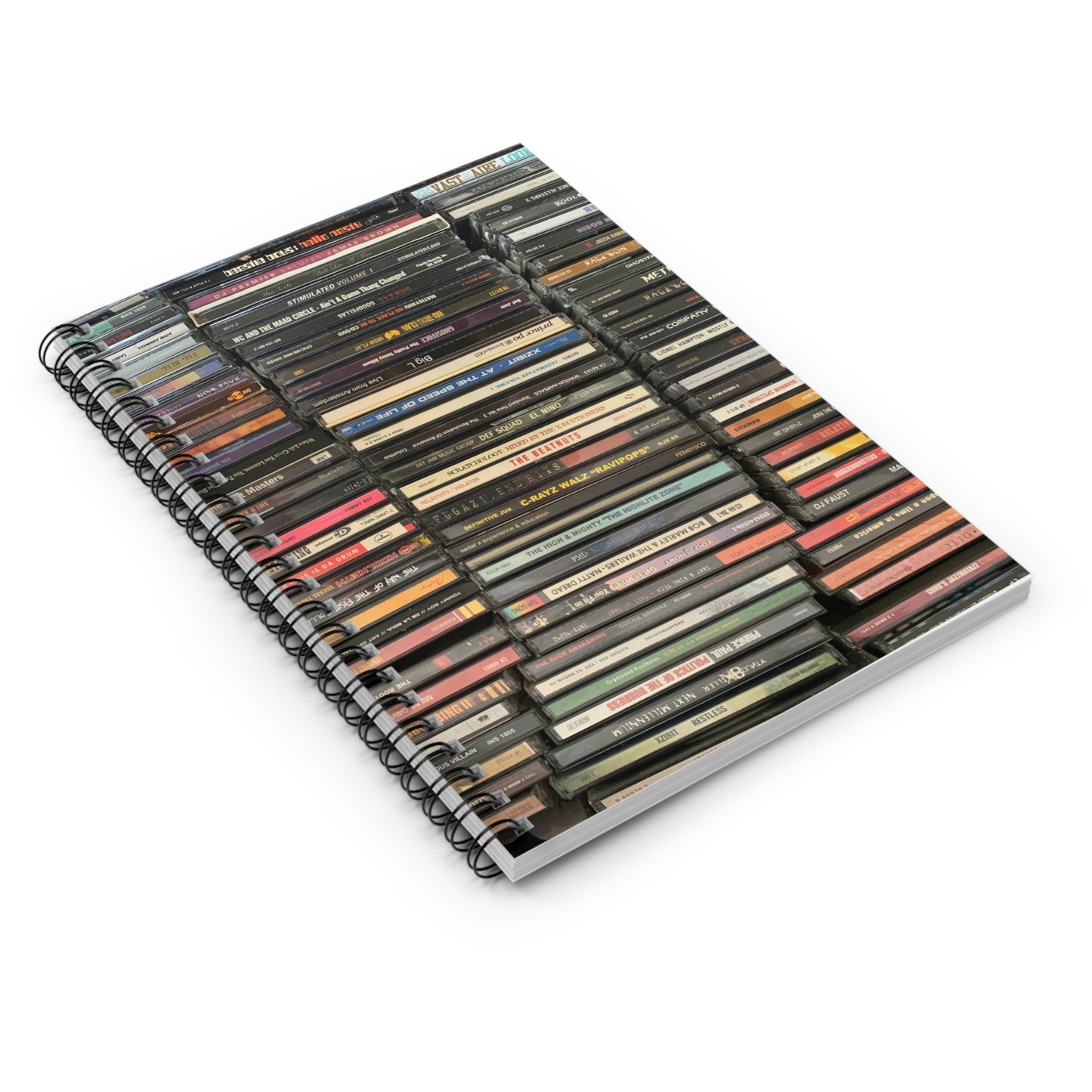 CD Collection 02-Spiral Notebook - Ruled Line