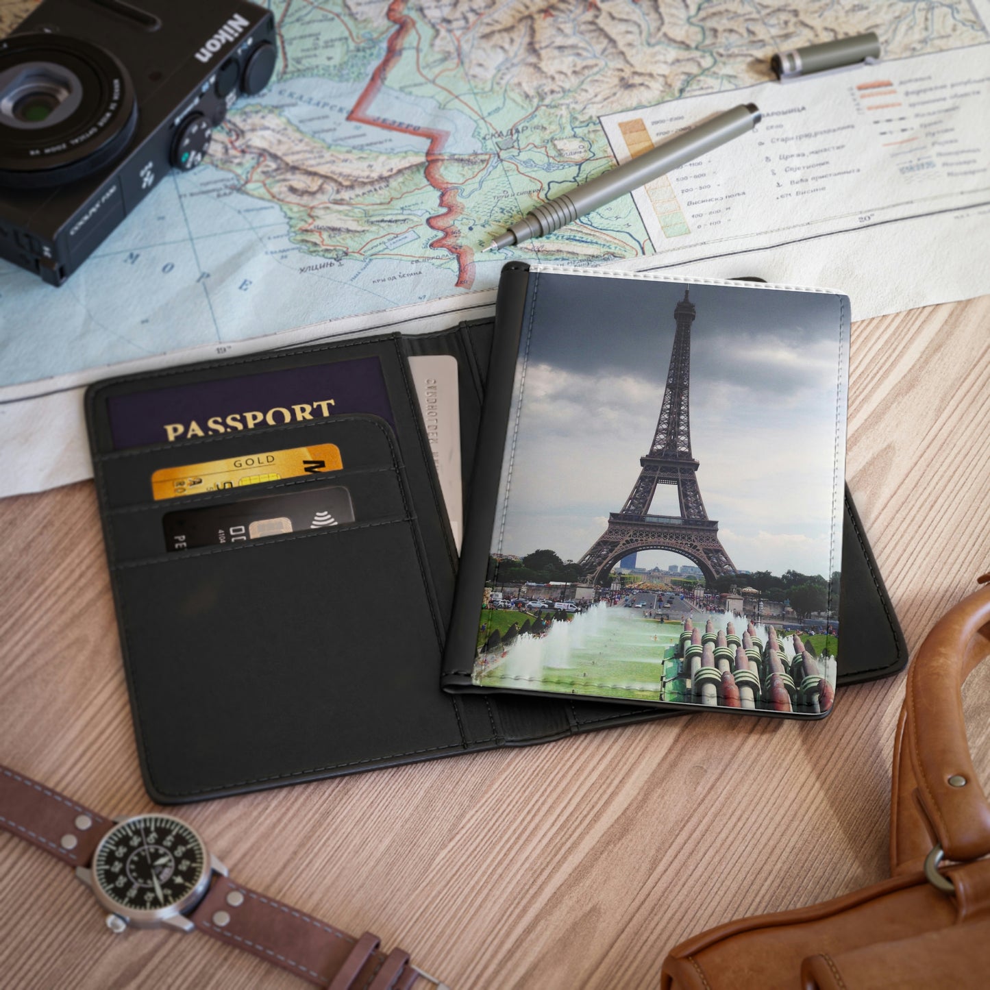 Paris - Passport Cover