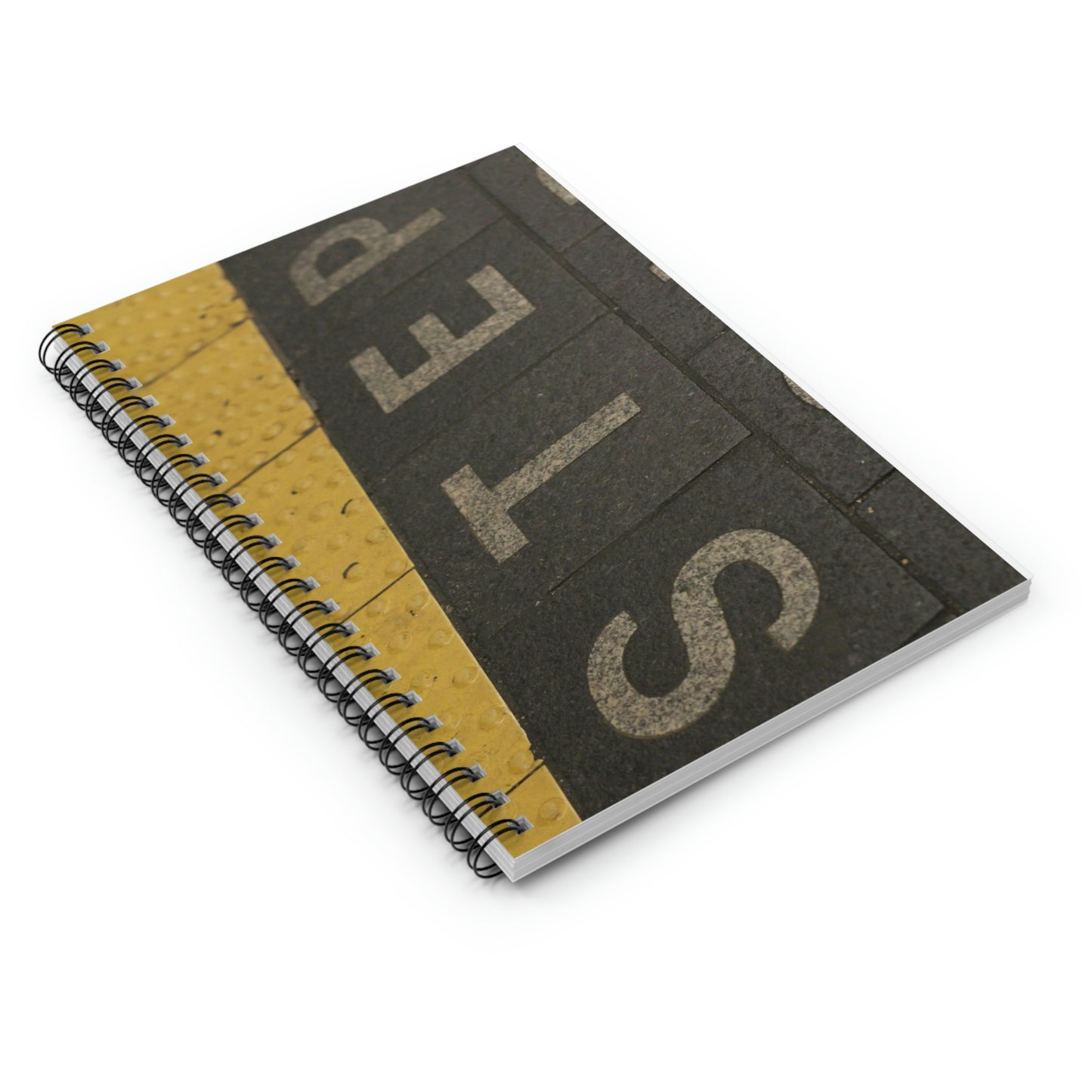 NYC Subway STEP-Spiral Notebook - Ruled Line