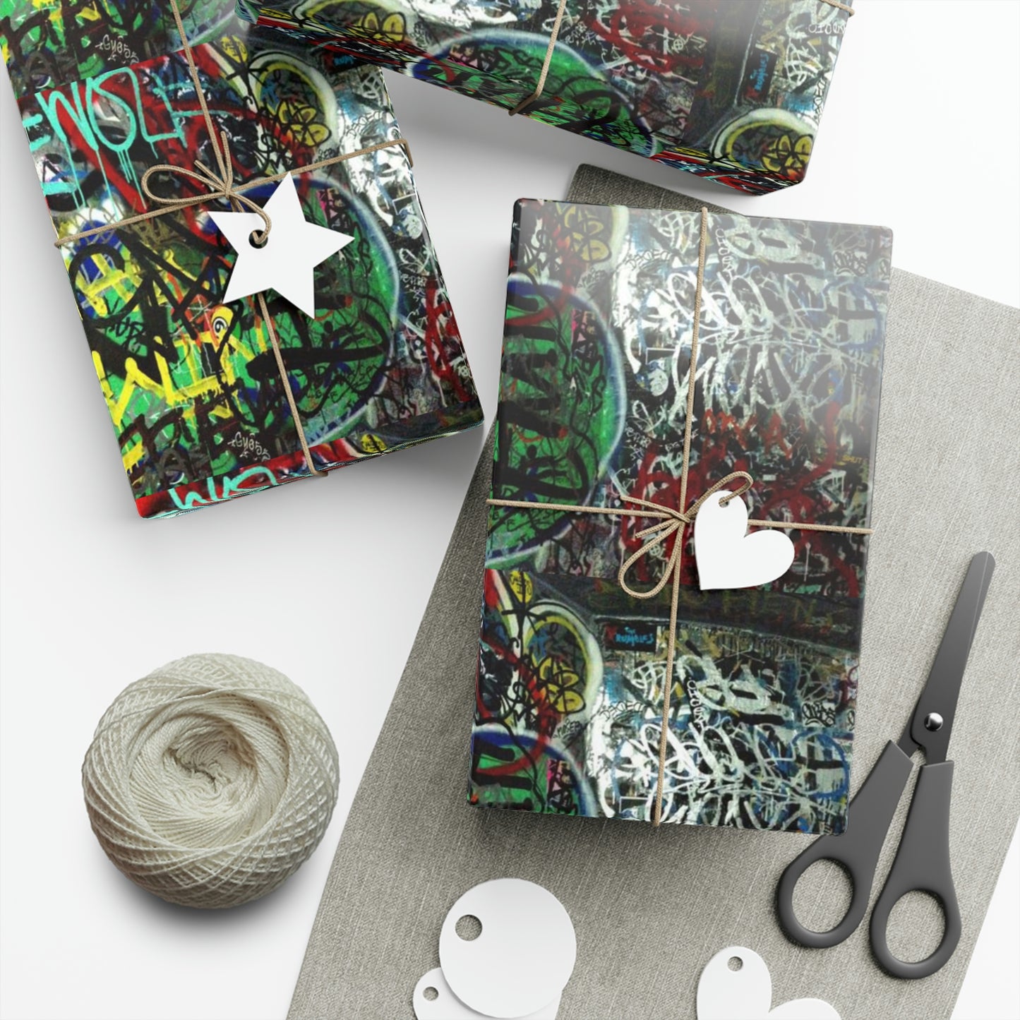 NYC Graf -Gift Wrap Papers