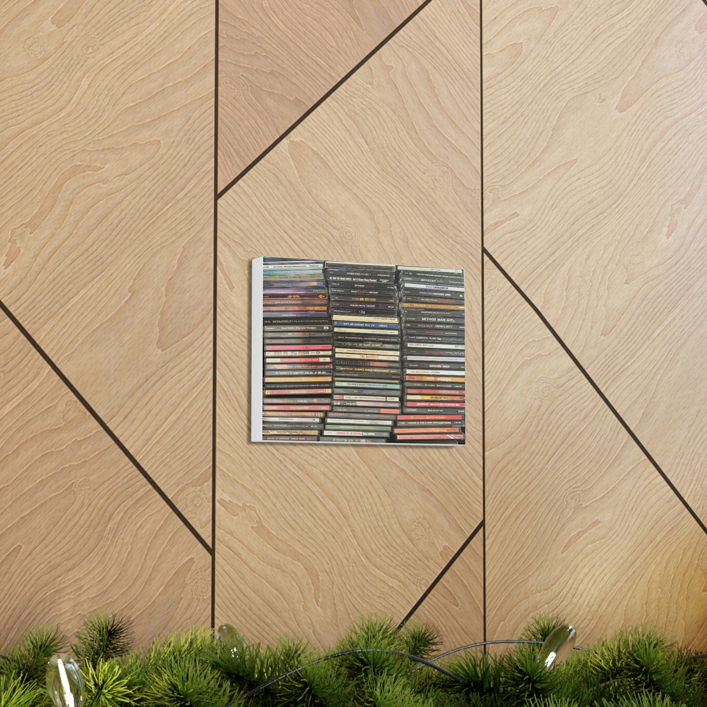 CD Collection 02- Canvas Gallery Wraps