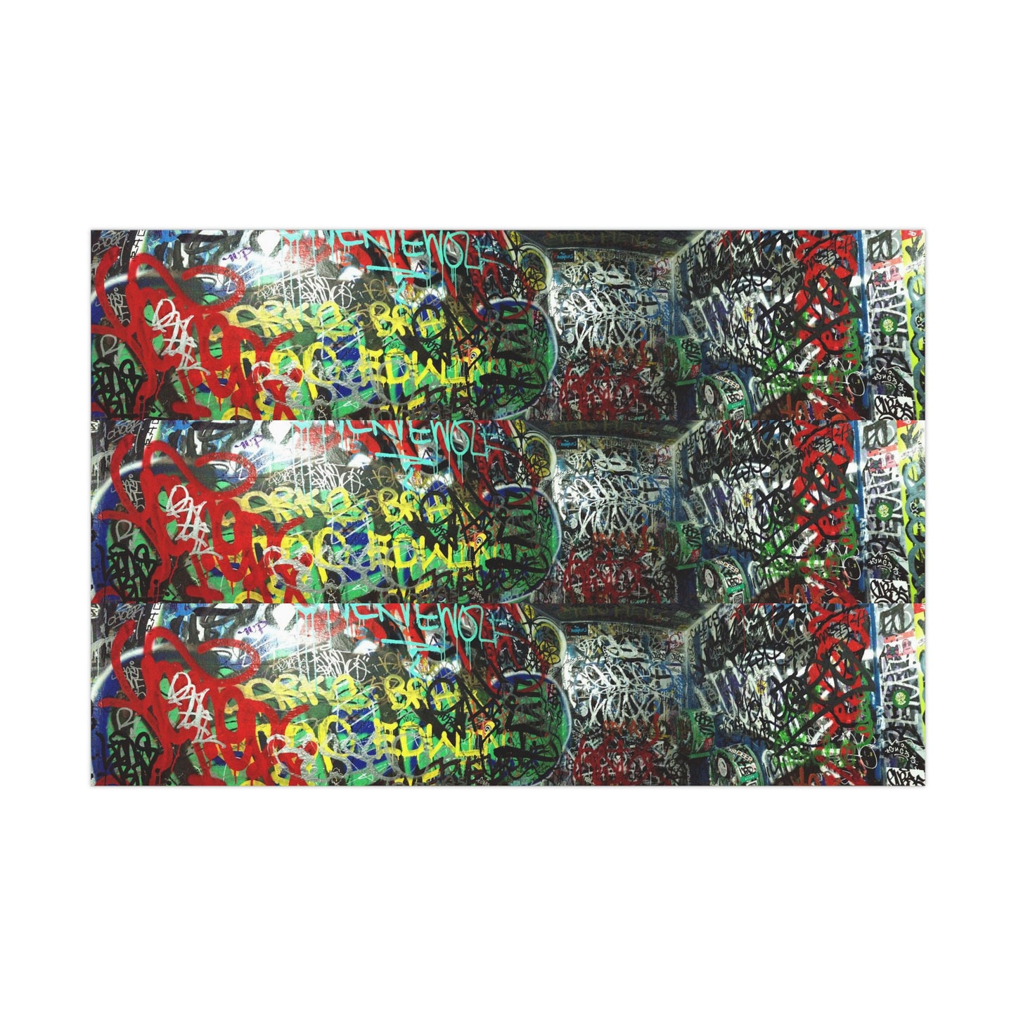 NYC Graf -Gift Wrap Papers