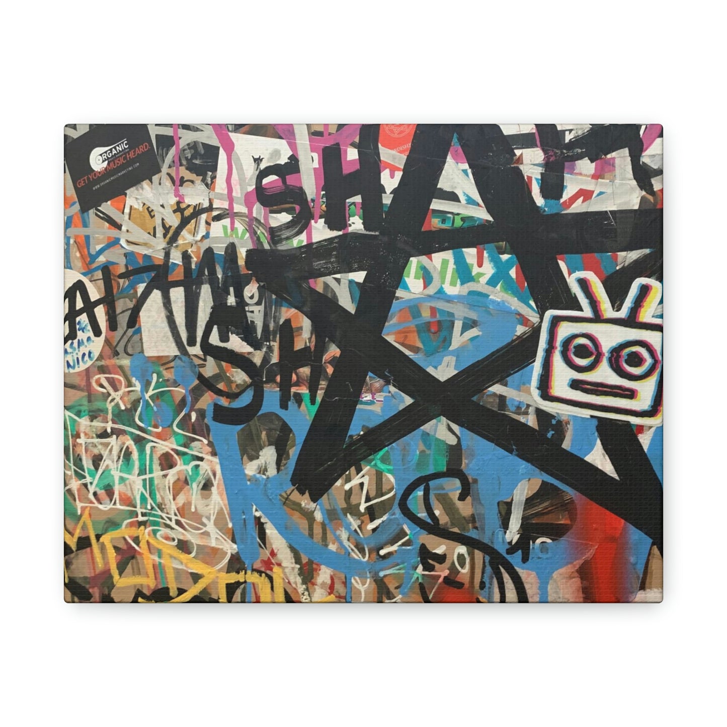 NYC Graff 02- Canvas Gallery Wraps
