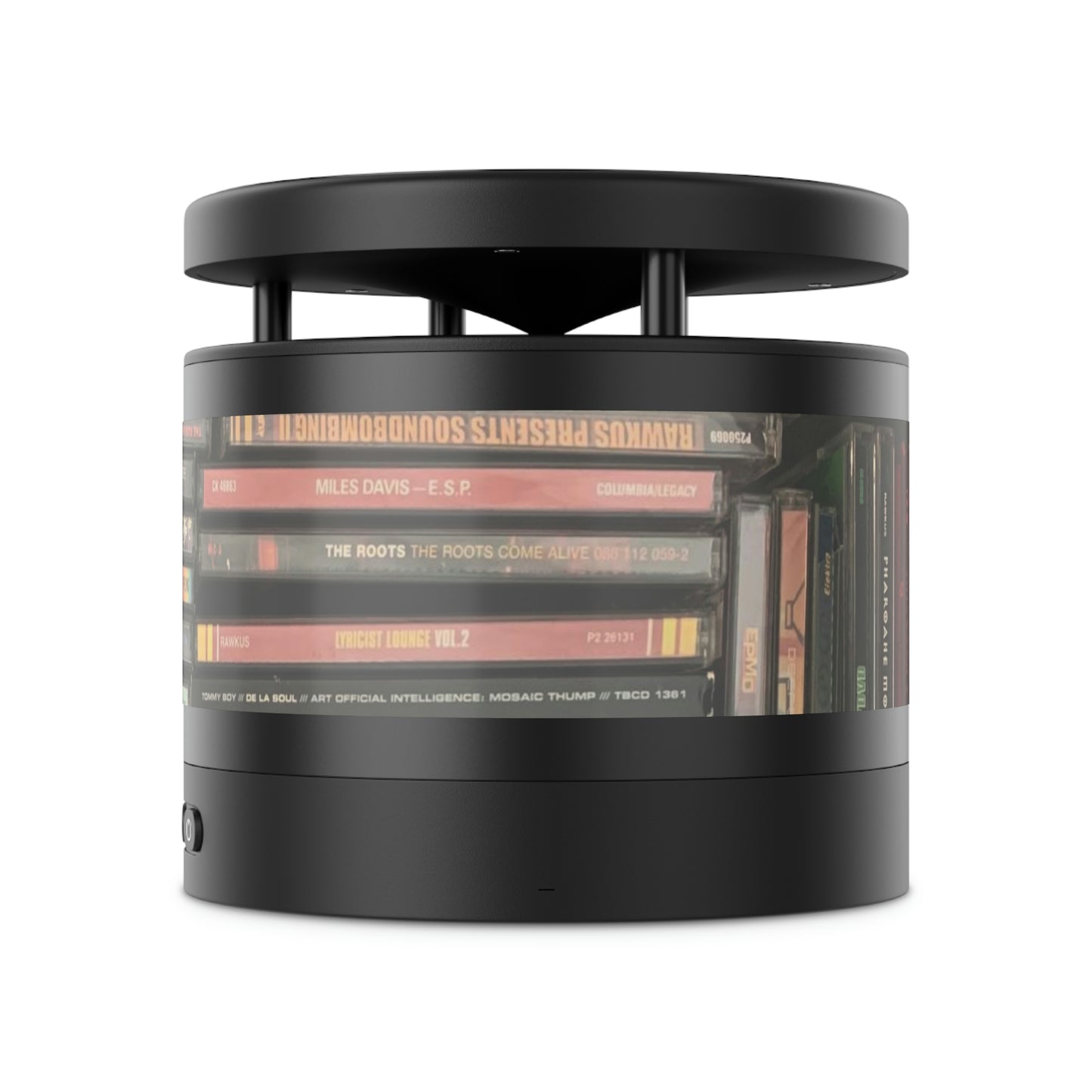 CD Collection 01- Metal Bluetooth Speaker and Wireless Charging Pad