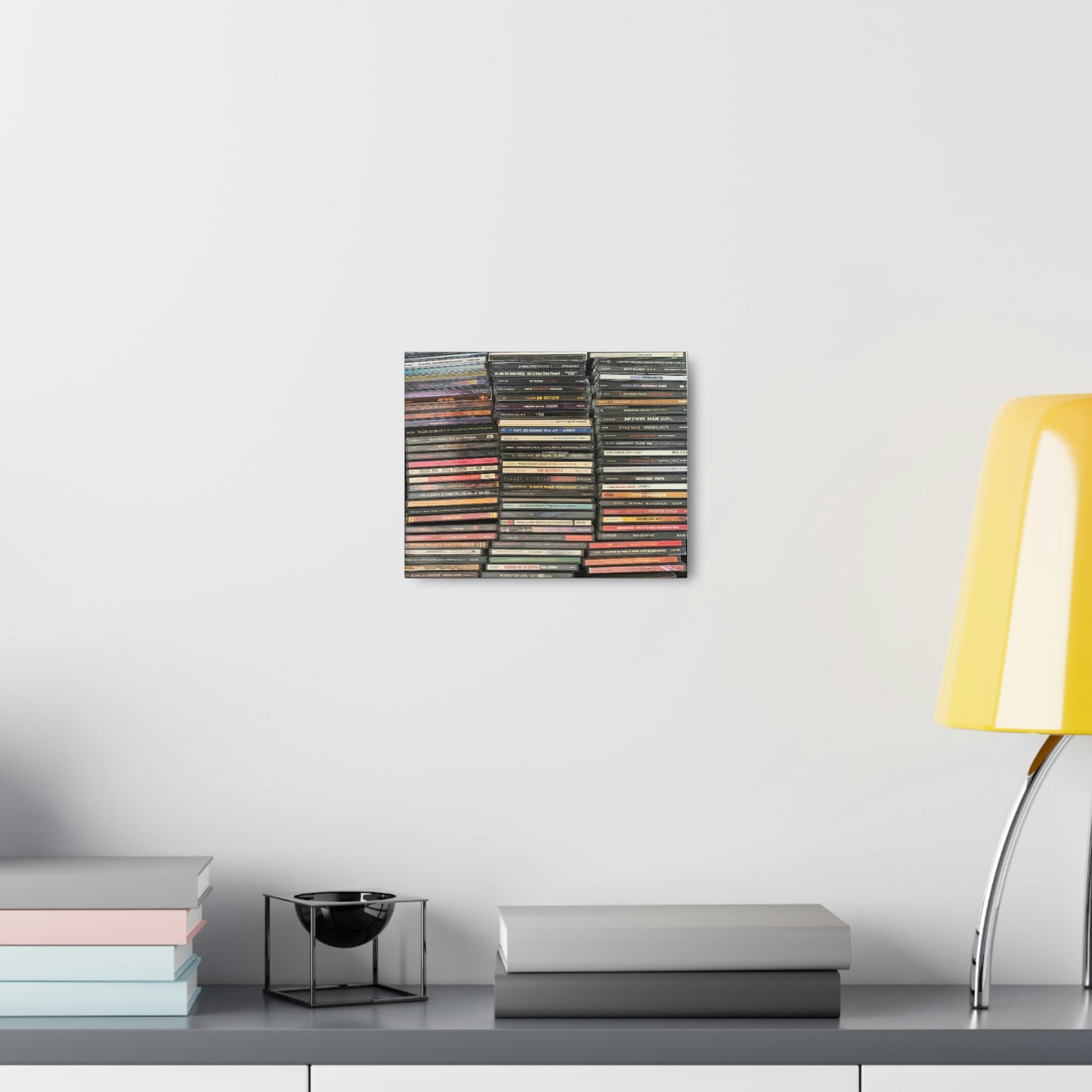 CD Collection 02- Canvas Gallery Wraps