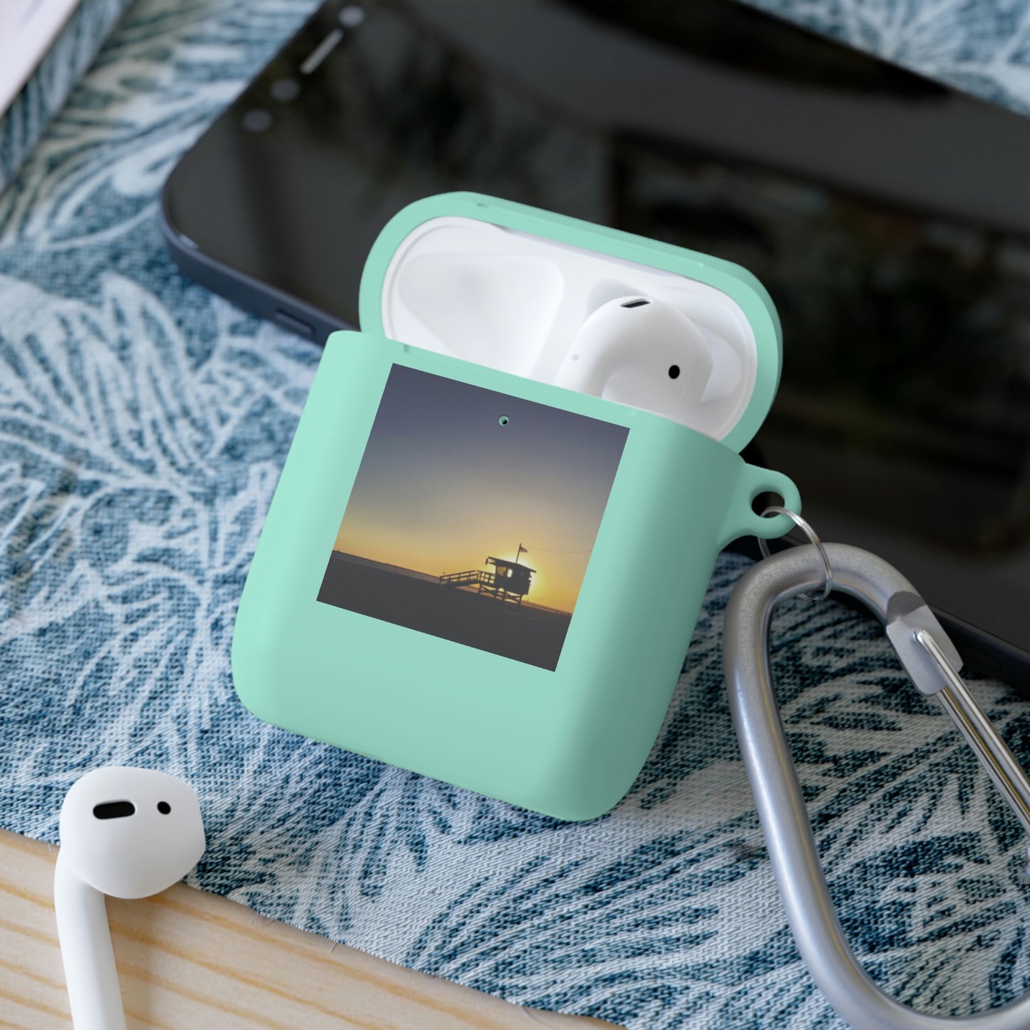 California Beach Sunset - AirPods and AirPods Pro Case Cover