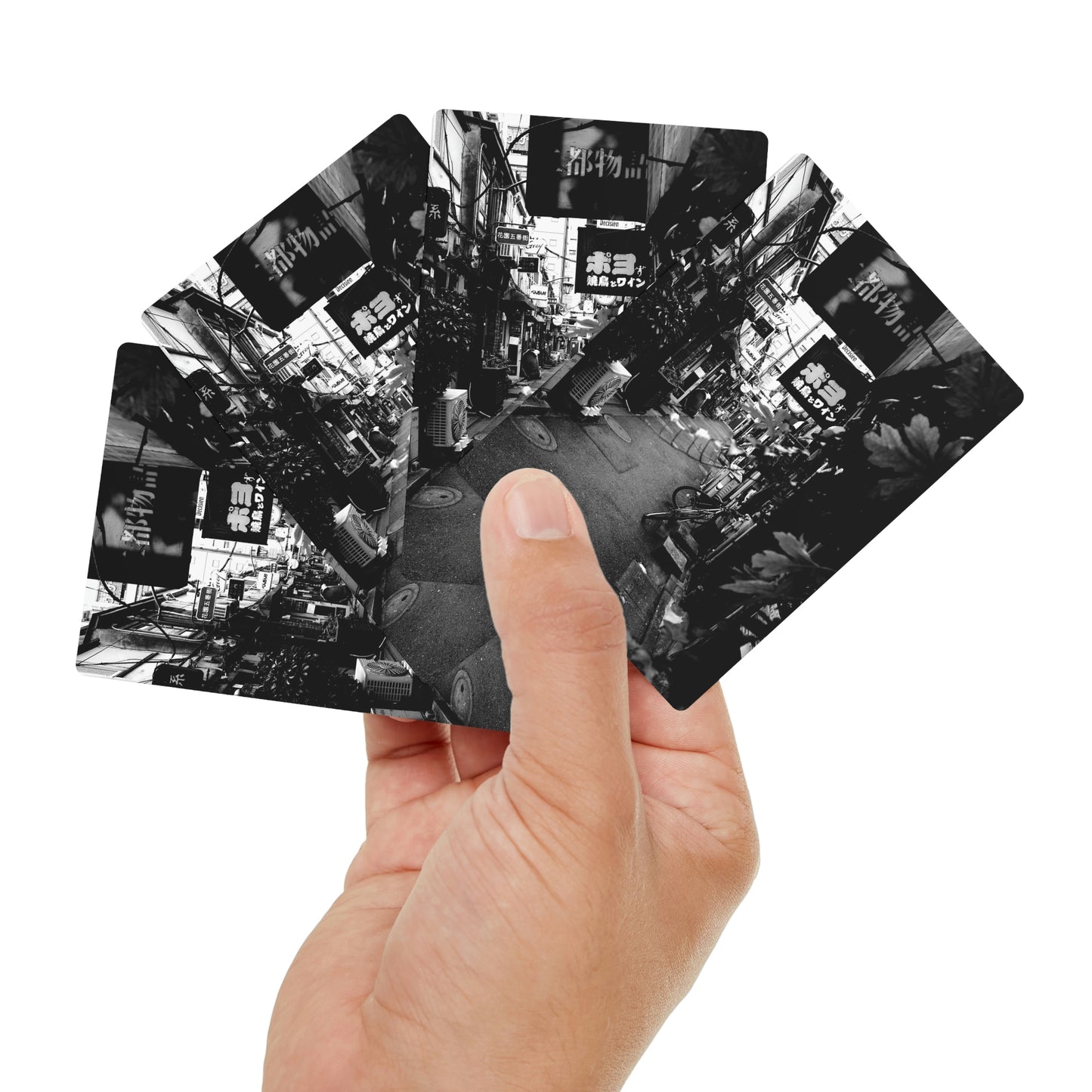 tokyo alley -Poker Cards