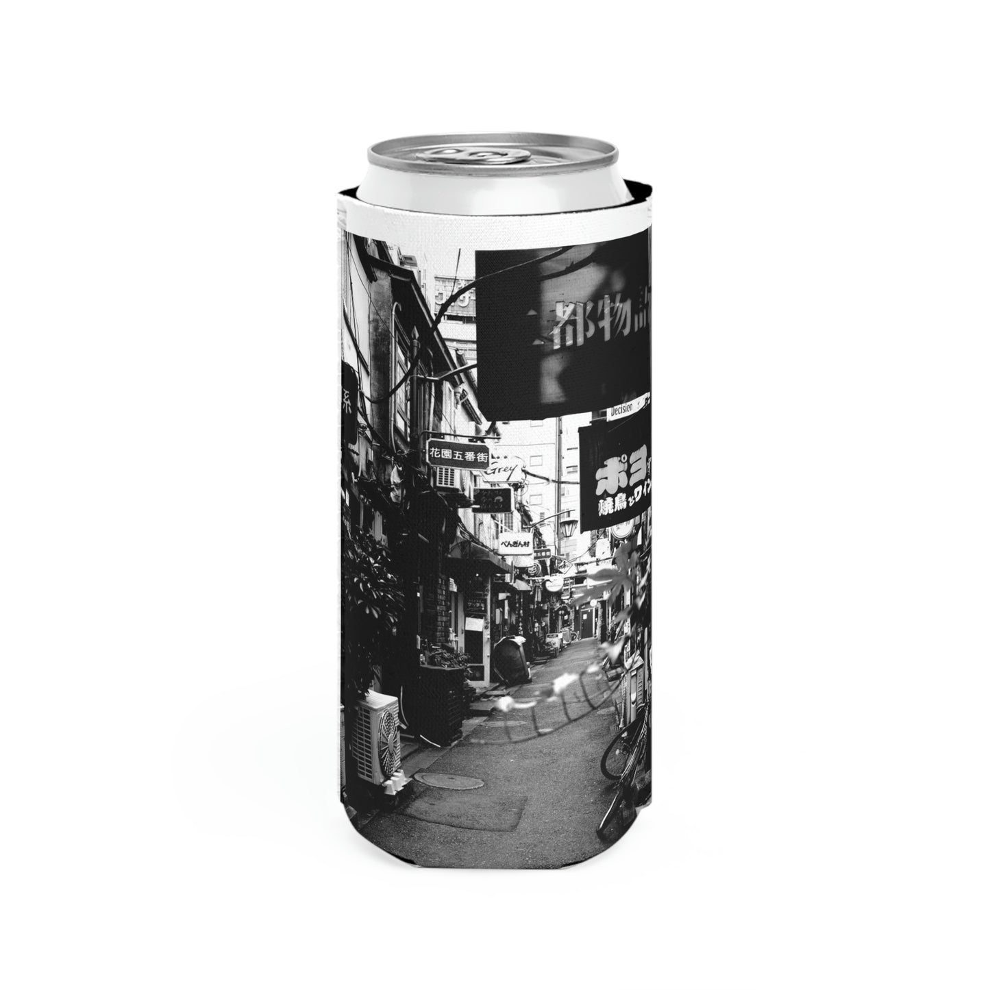 Tokyo  alley -Slim Can Cooler