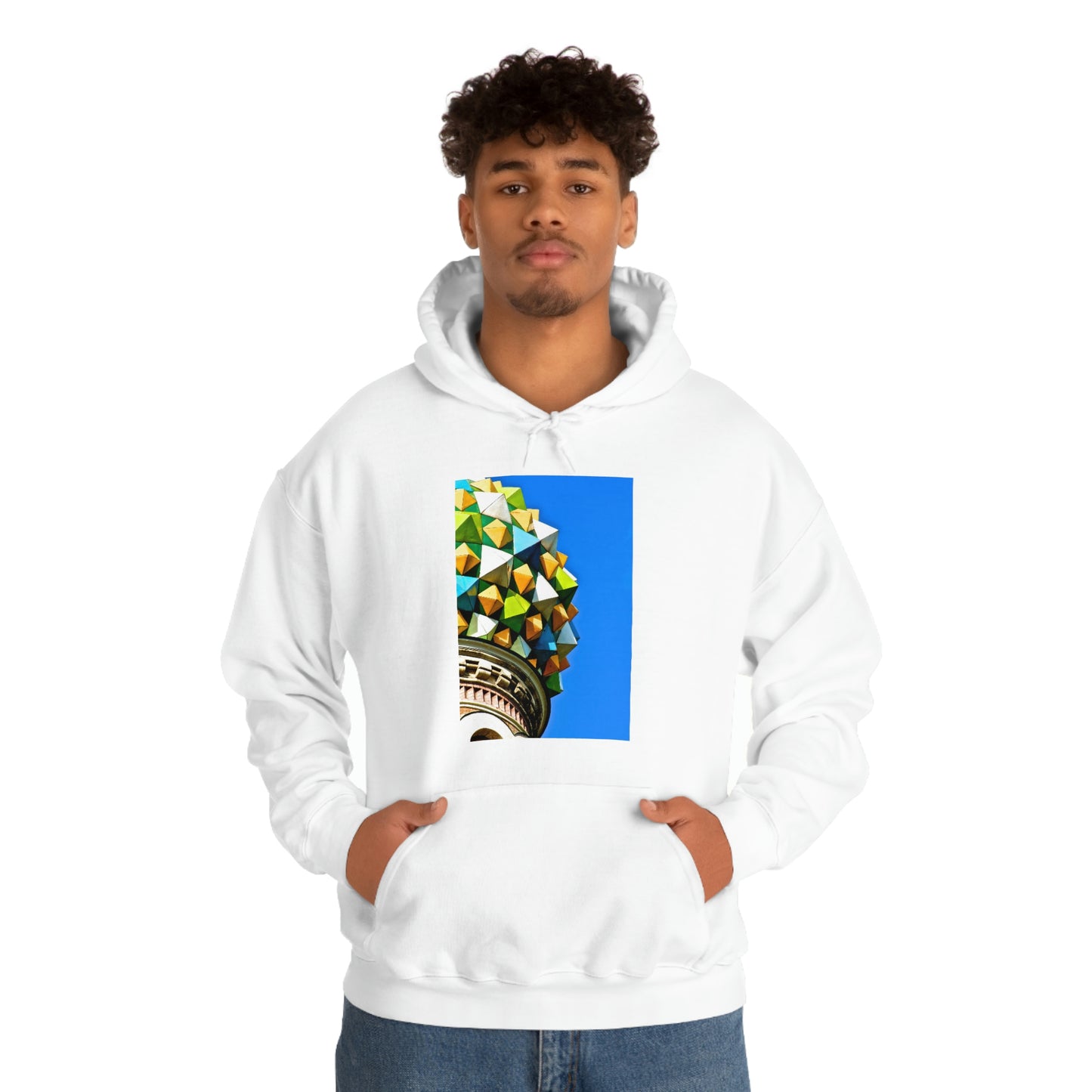 St. Petersburg Russia---Unisex Heavy Blend Hooded Sweatshirt