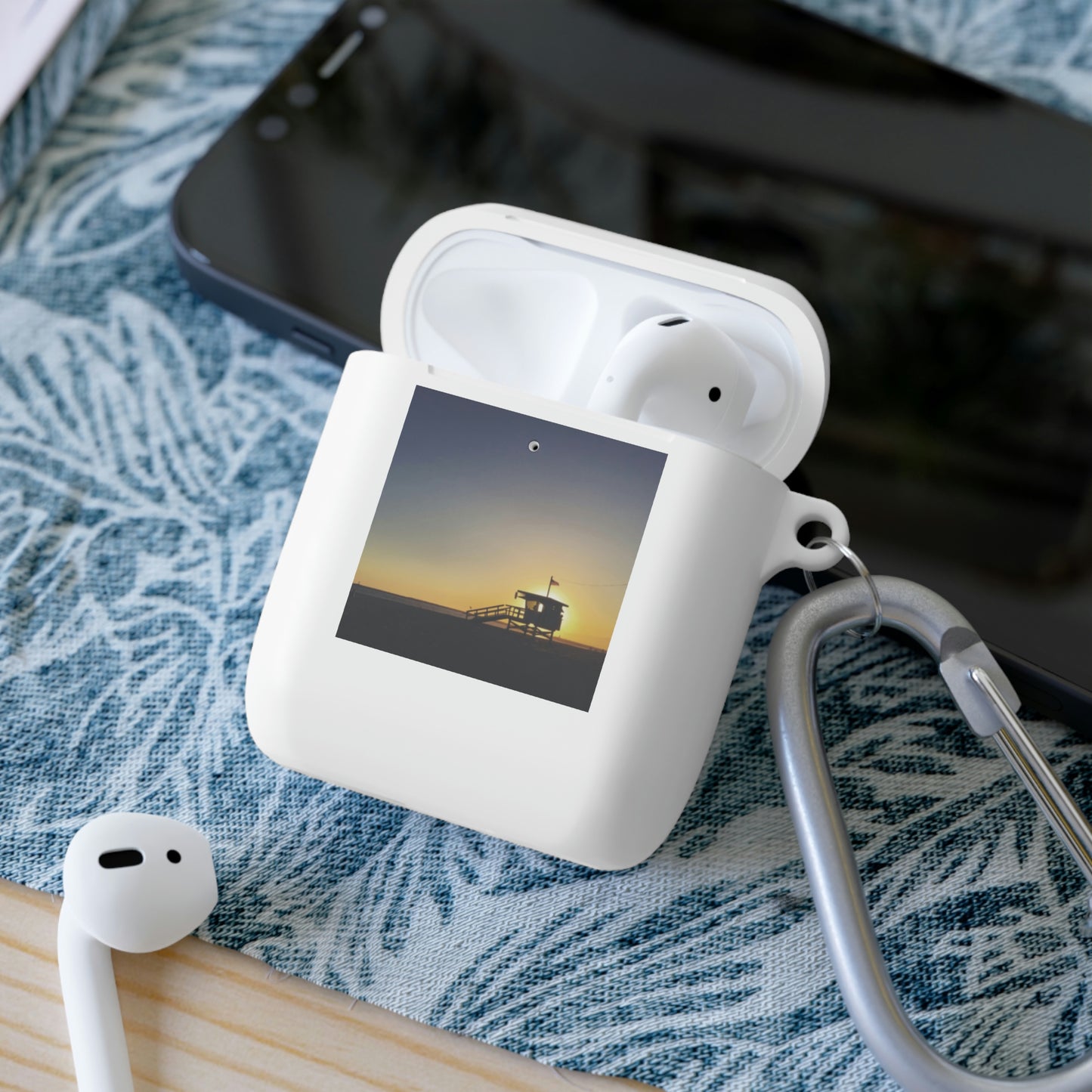 California Beach Sunset - AirPods and AirPods Pro Case Cover