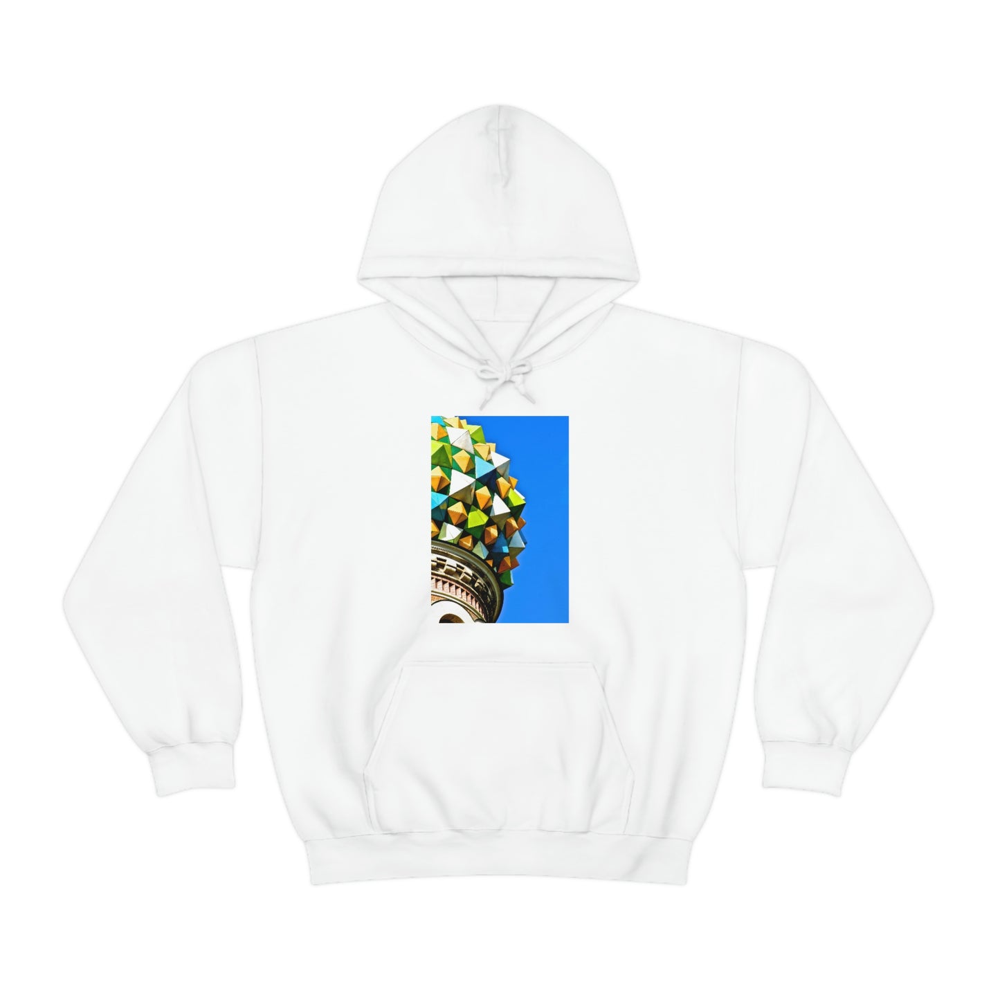 St. Petersburg Russia---Unisex Heavy Blend Hooded Sweatshirt