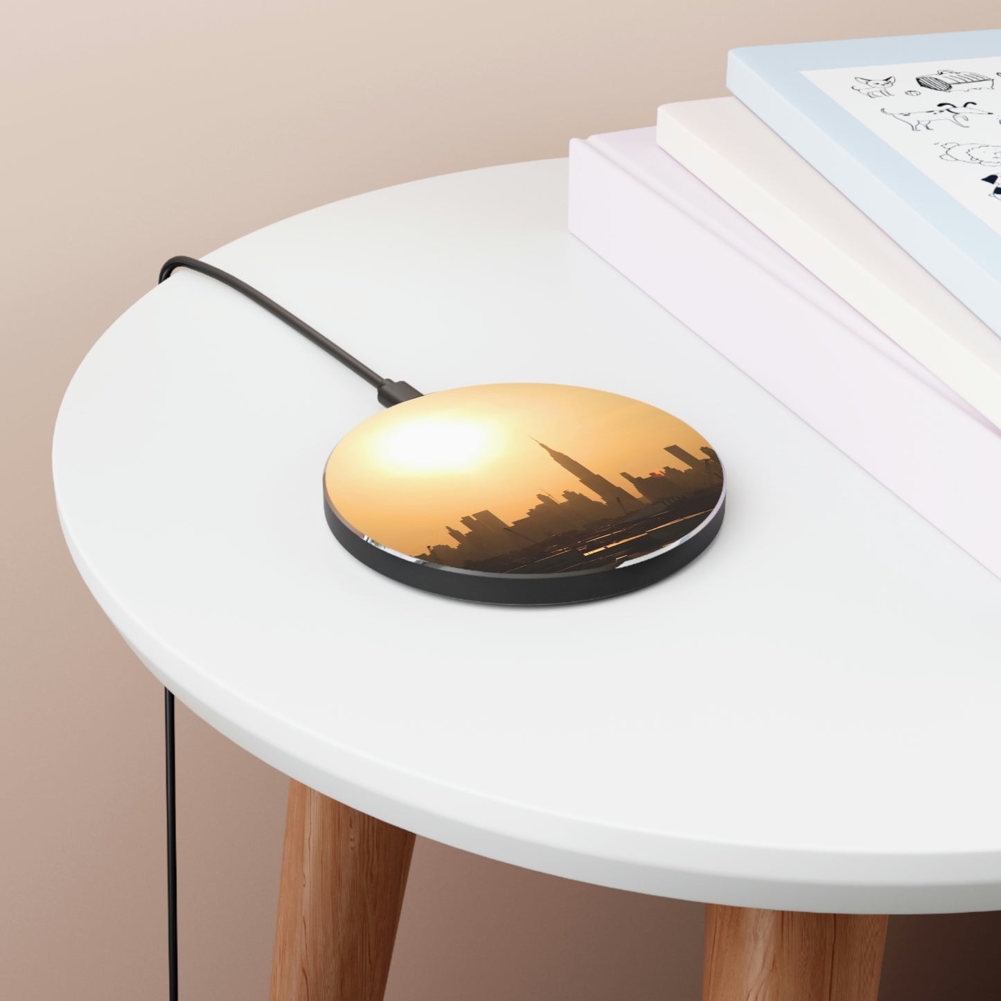 The Sun and NYC --Wireless Charger