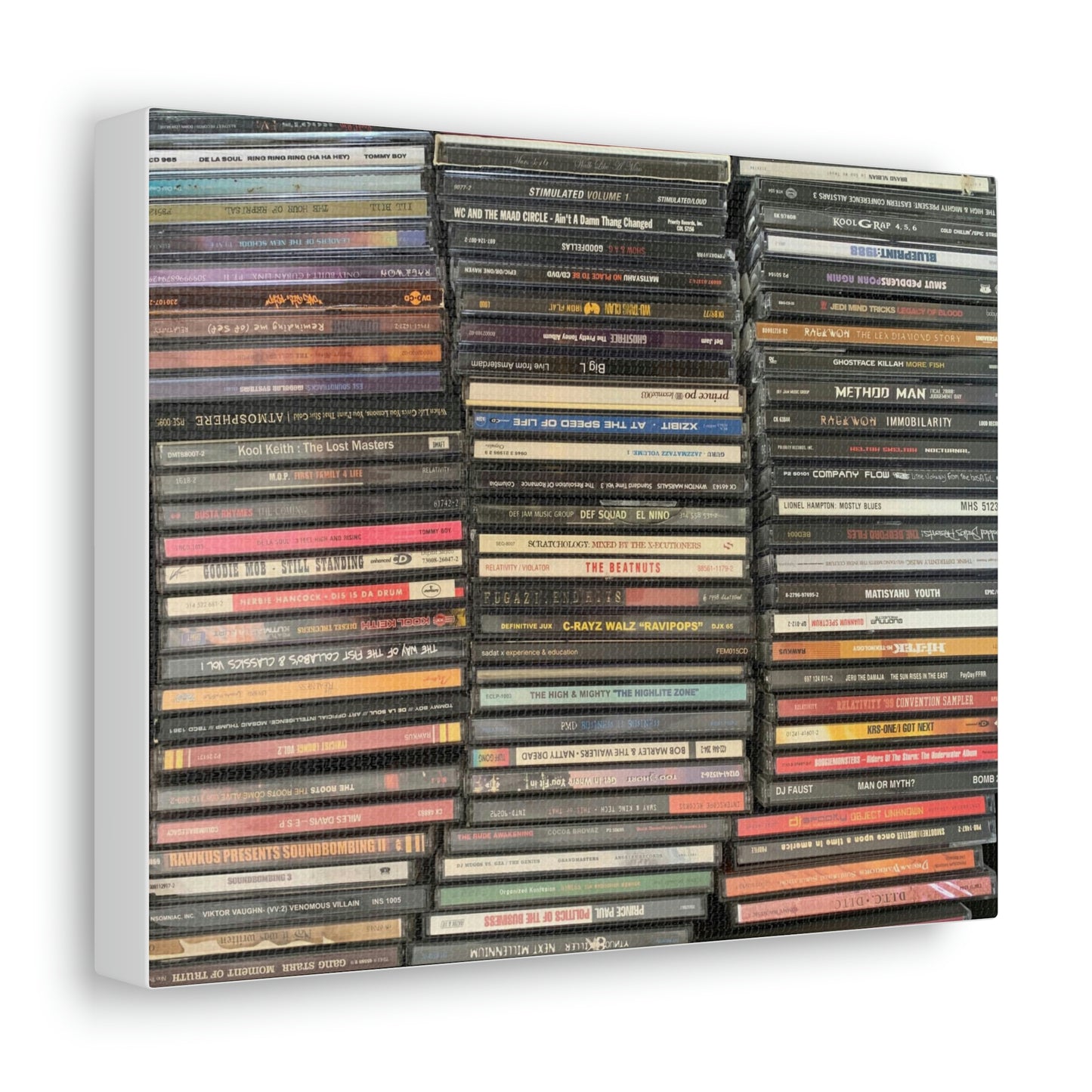 CD Collection 02- Canvas Gallery Wraps