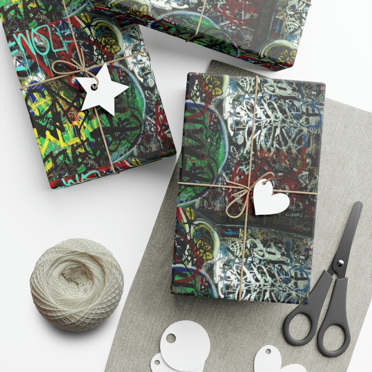NYC Graf -Gift Wrap Papers