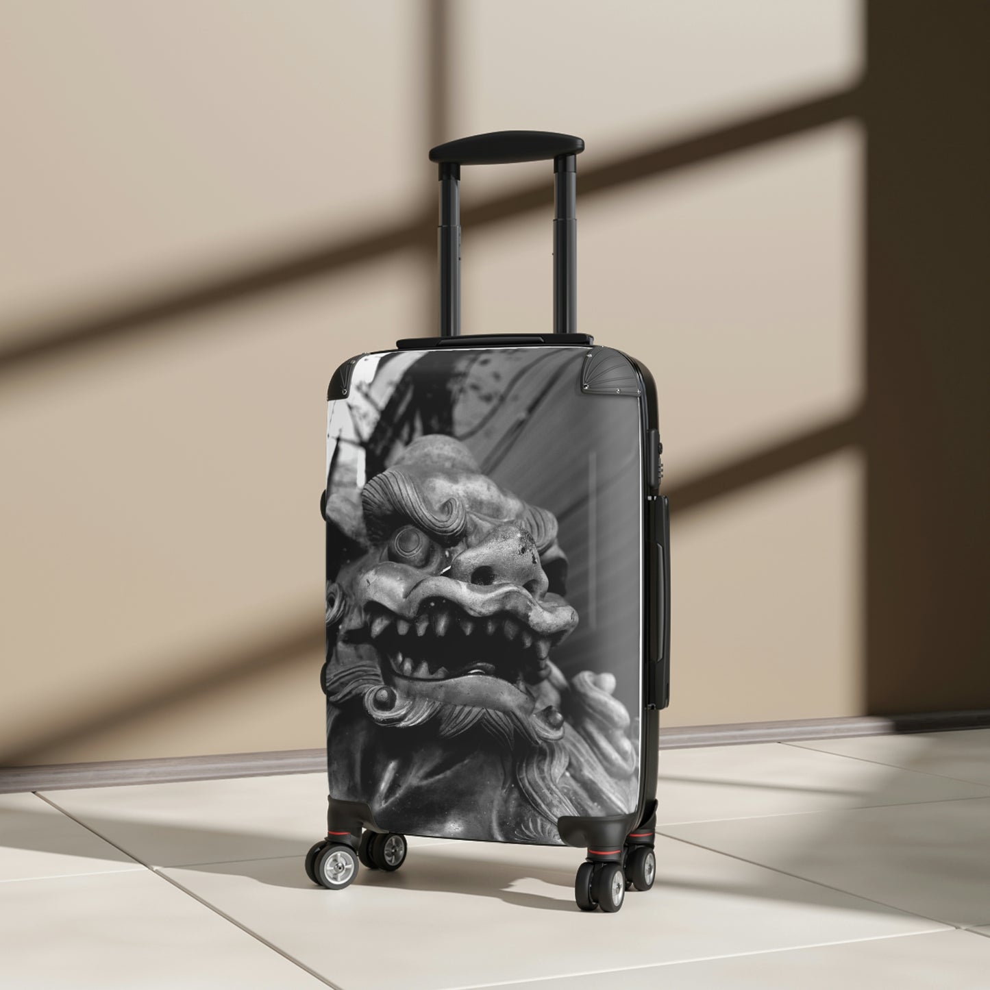Tokyo Lion photo -Suitcases