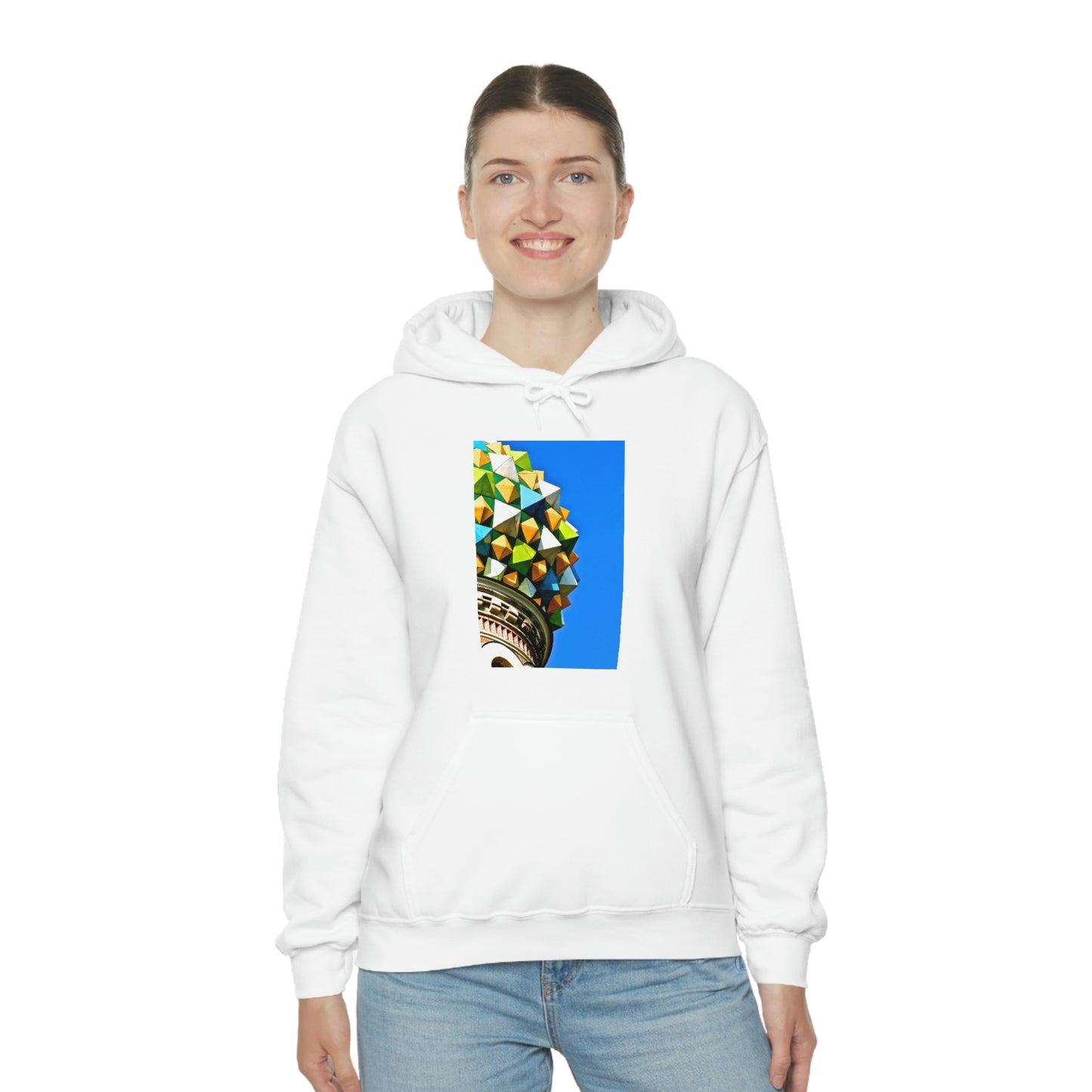 St. Petersburg Russia---Unisex Heavy Blend Hooded Sweatshirt