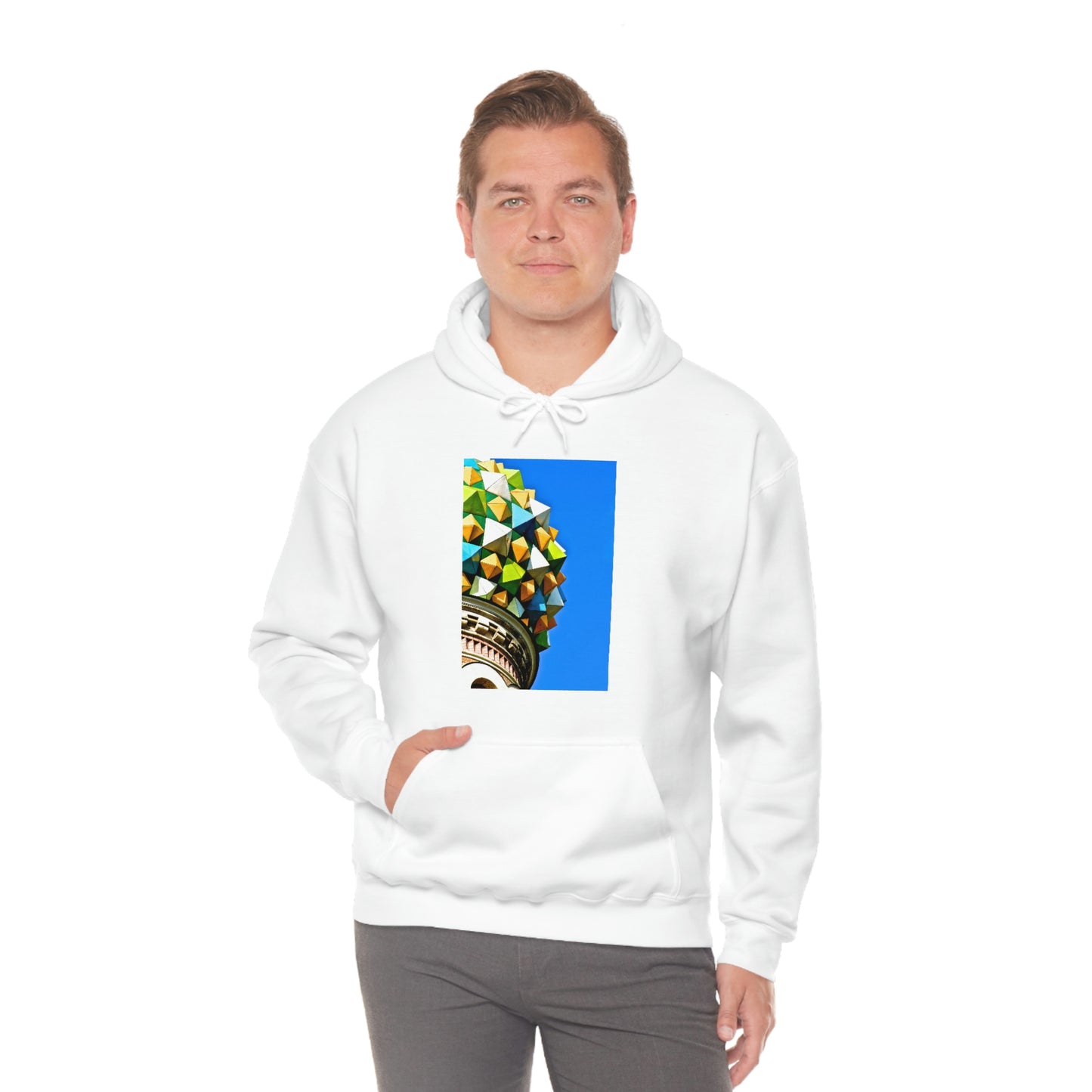 St. Petersburg Russia---Unisex Heavy Blend Hooded Sweatshirt