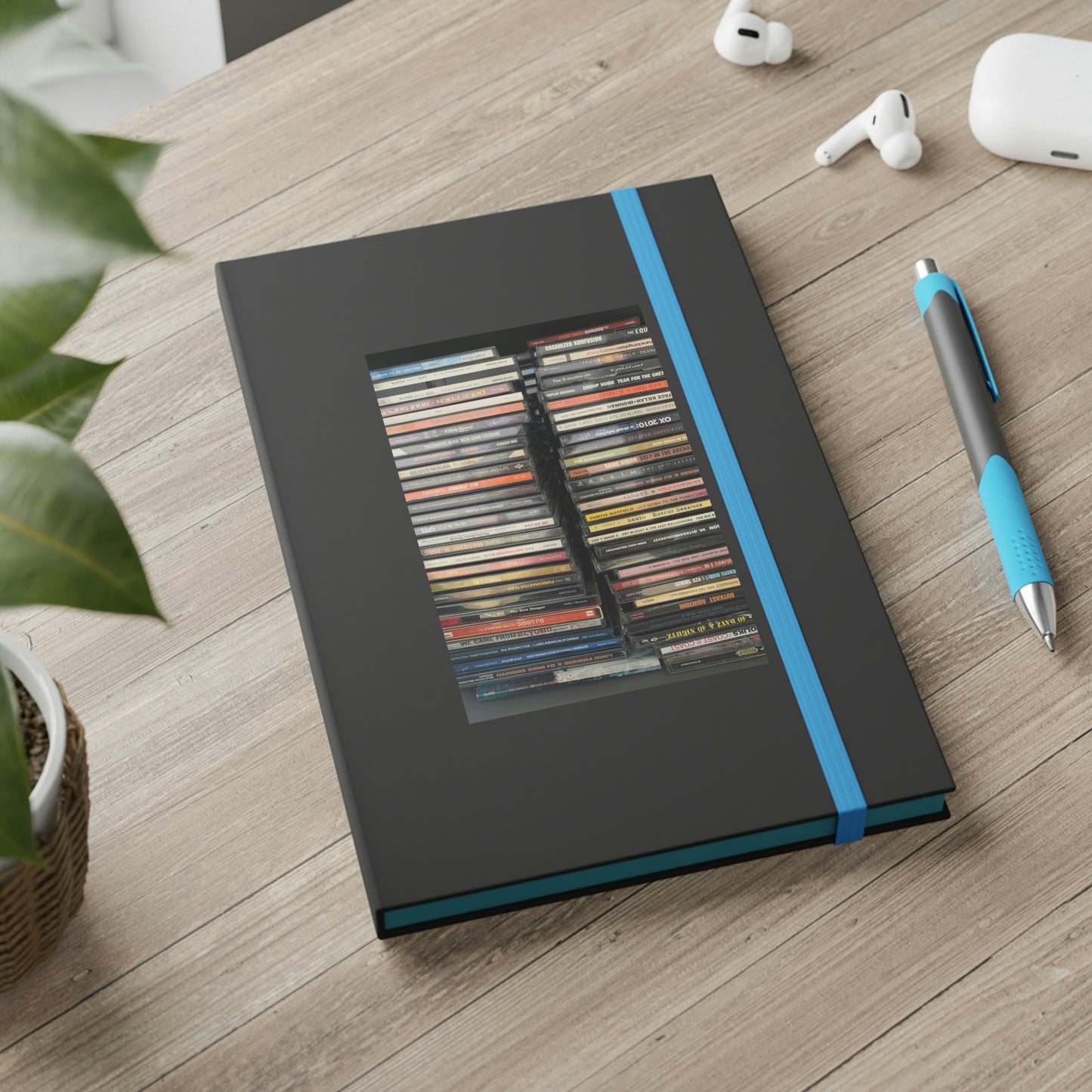 CD collection -01-  Color Contrast Notebook - Ruled